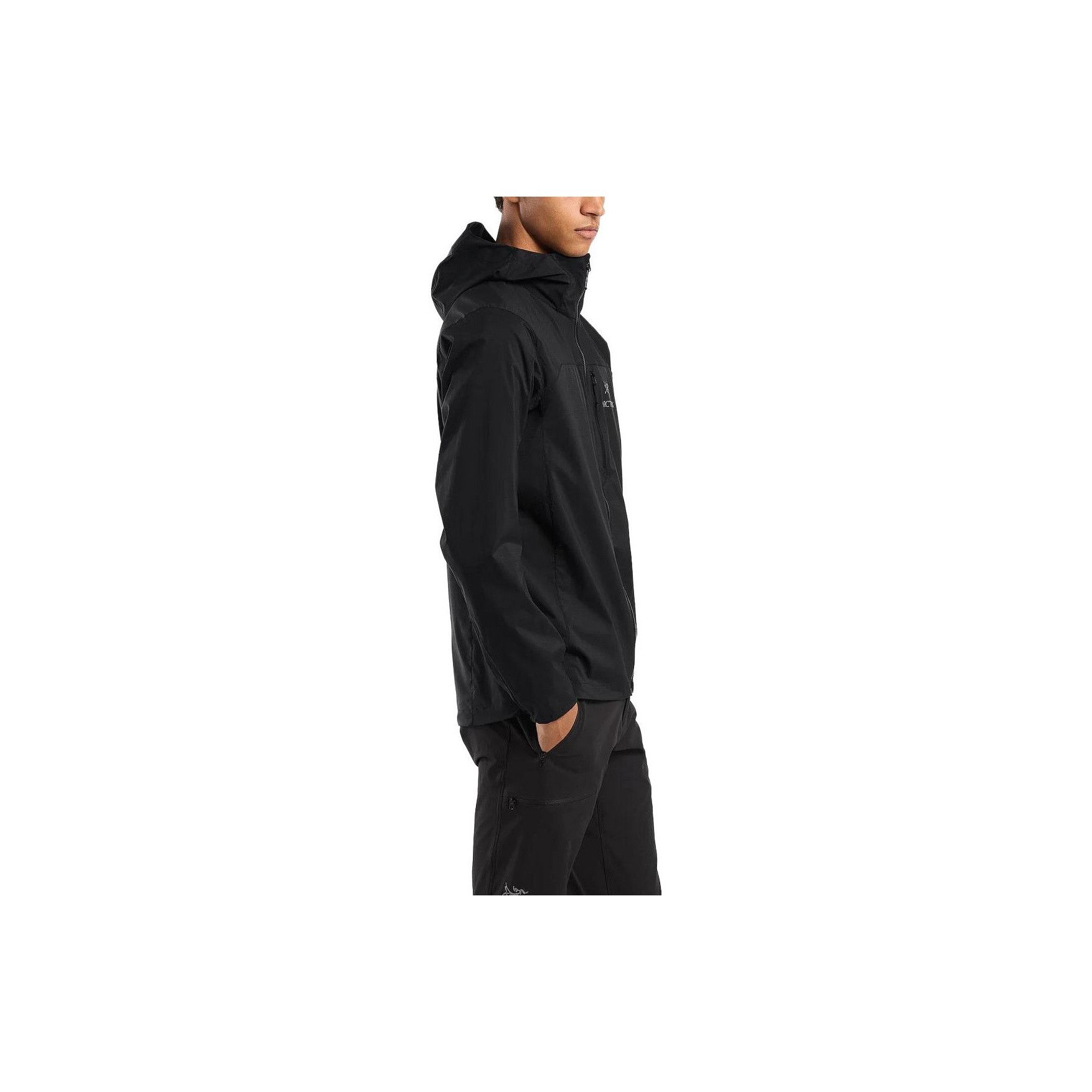 Arc'teryx Arc'teryx Squamish Wind Shell Hoody Black Size L Size US L / EU 52-54 / 3 - 10 Thumbnail
