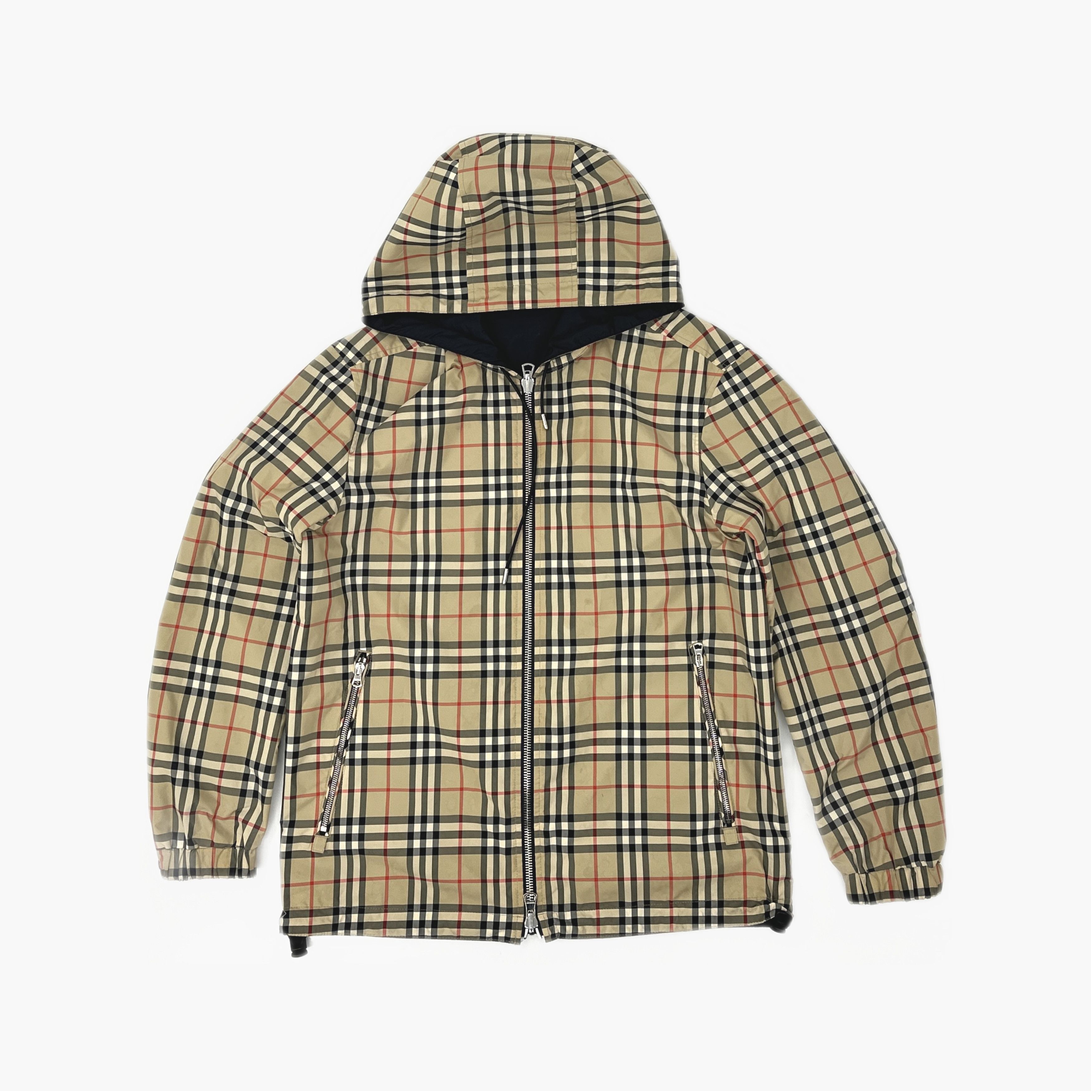 Burberry Burberry Reversible Check Hooded Jacket Size S Size US S / EU 44-46 / 1 - 3 Thumbnail