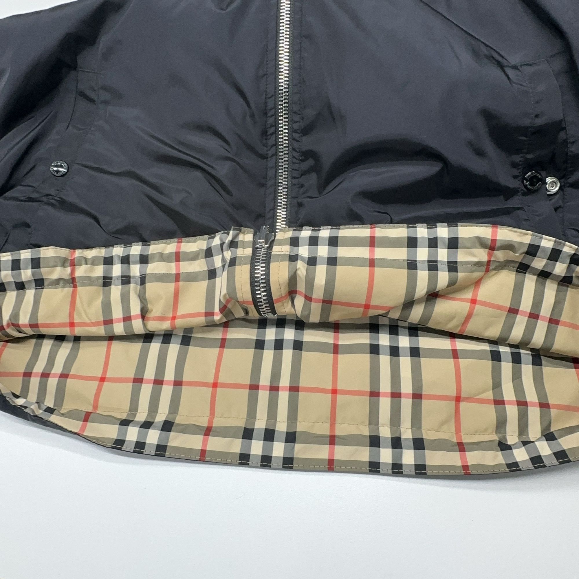 Burberry Burberry Reversible Check Hooded Jacket Size S Size US S / EU 44-46 / 1 - 20 Thumbnail