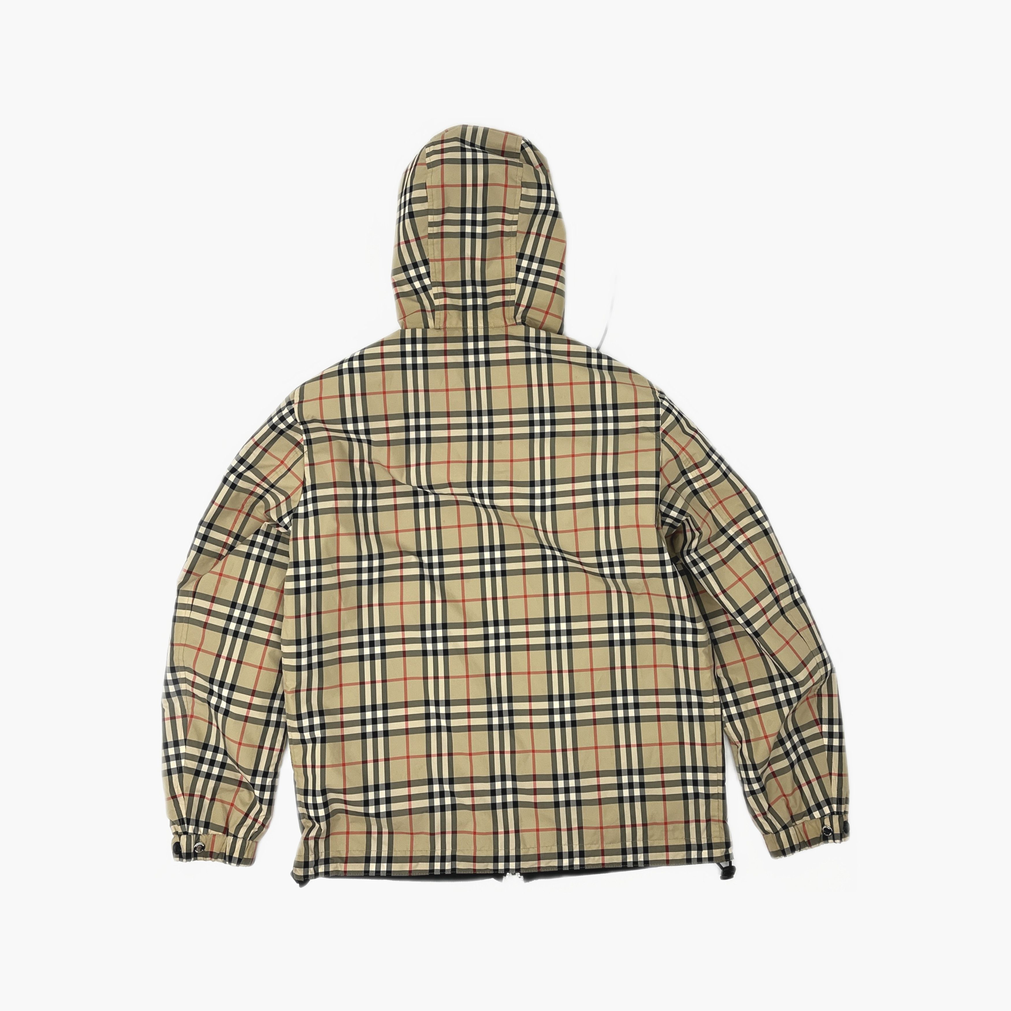 Burberry Burberry Reversible Check Hooded Jacket Size S Size US S / EU 44-46 / 1 - 4 Thumbnail