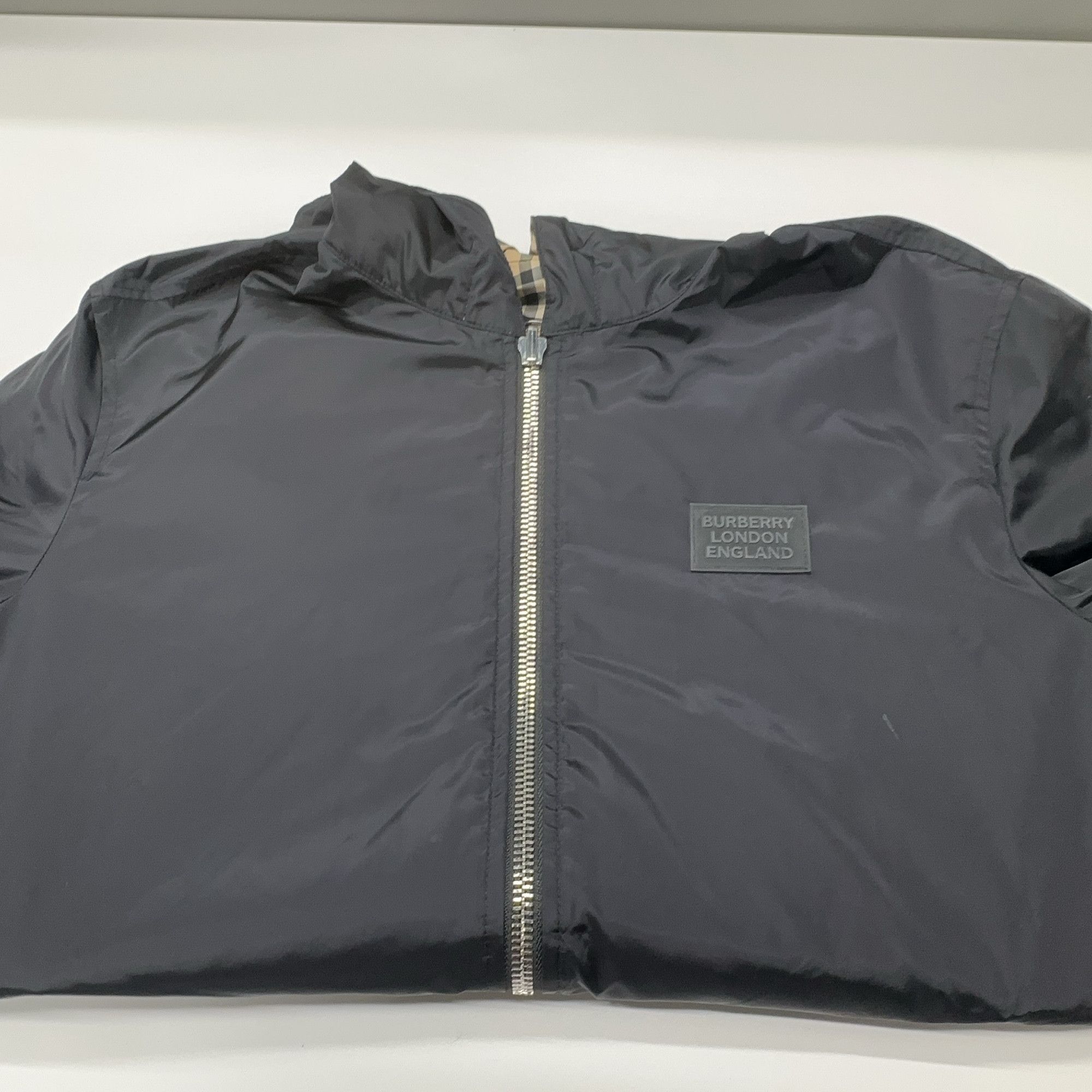 Burberry Burberry Reversible Check Hooded Jacket Size S Size US S / EU 44-46 / 1 - 18 Thumbnail
