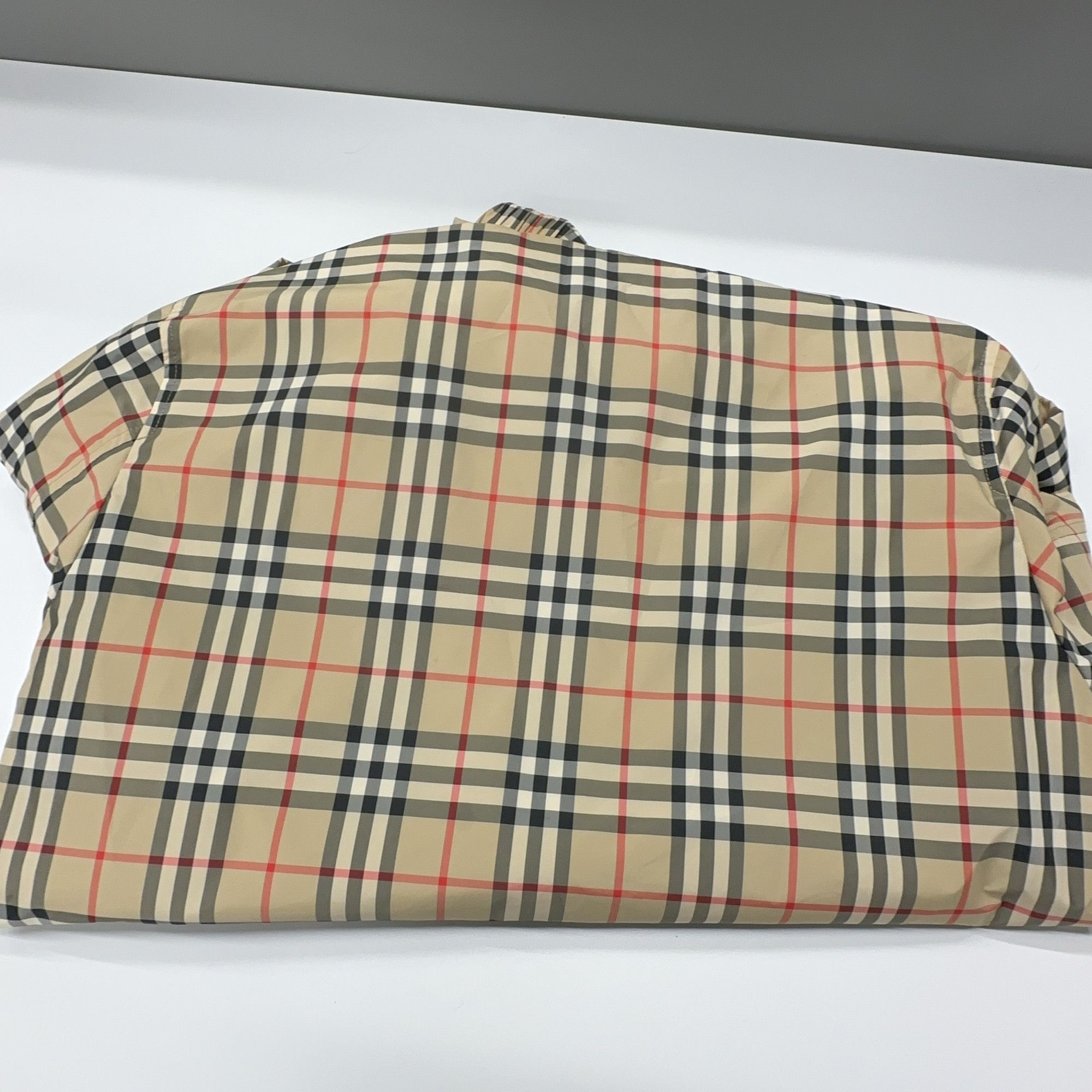 Burberry Burberry Reversible Check Hooded Jacket Size S Size US S / EU 44-46 / 1 - 12 Thumbnail