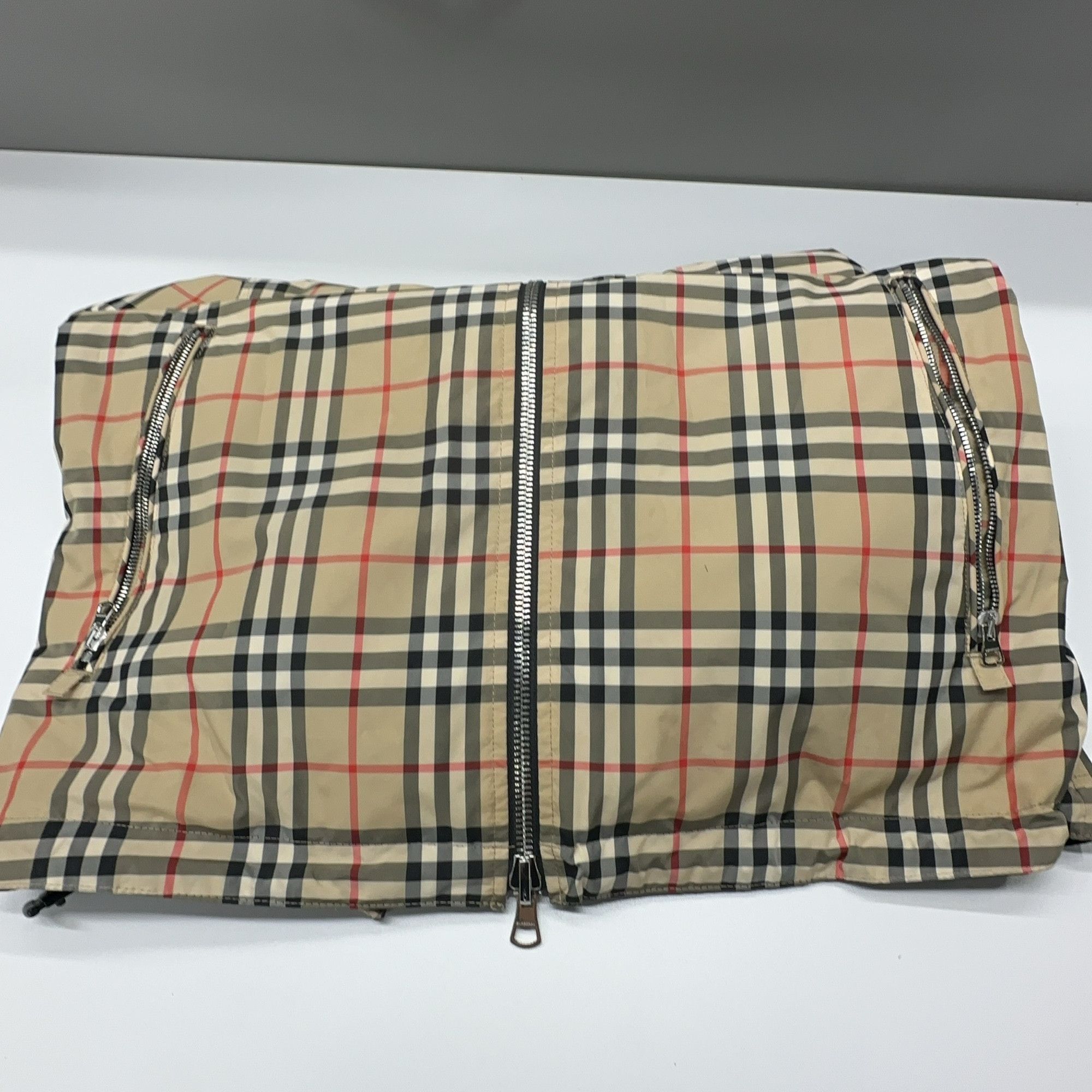 Burberry Burberry Reversible Check Hooded Jacket Size S Size US S / EU 44-46 / 1 - 11 Thumbnail