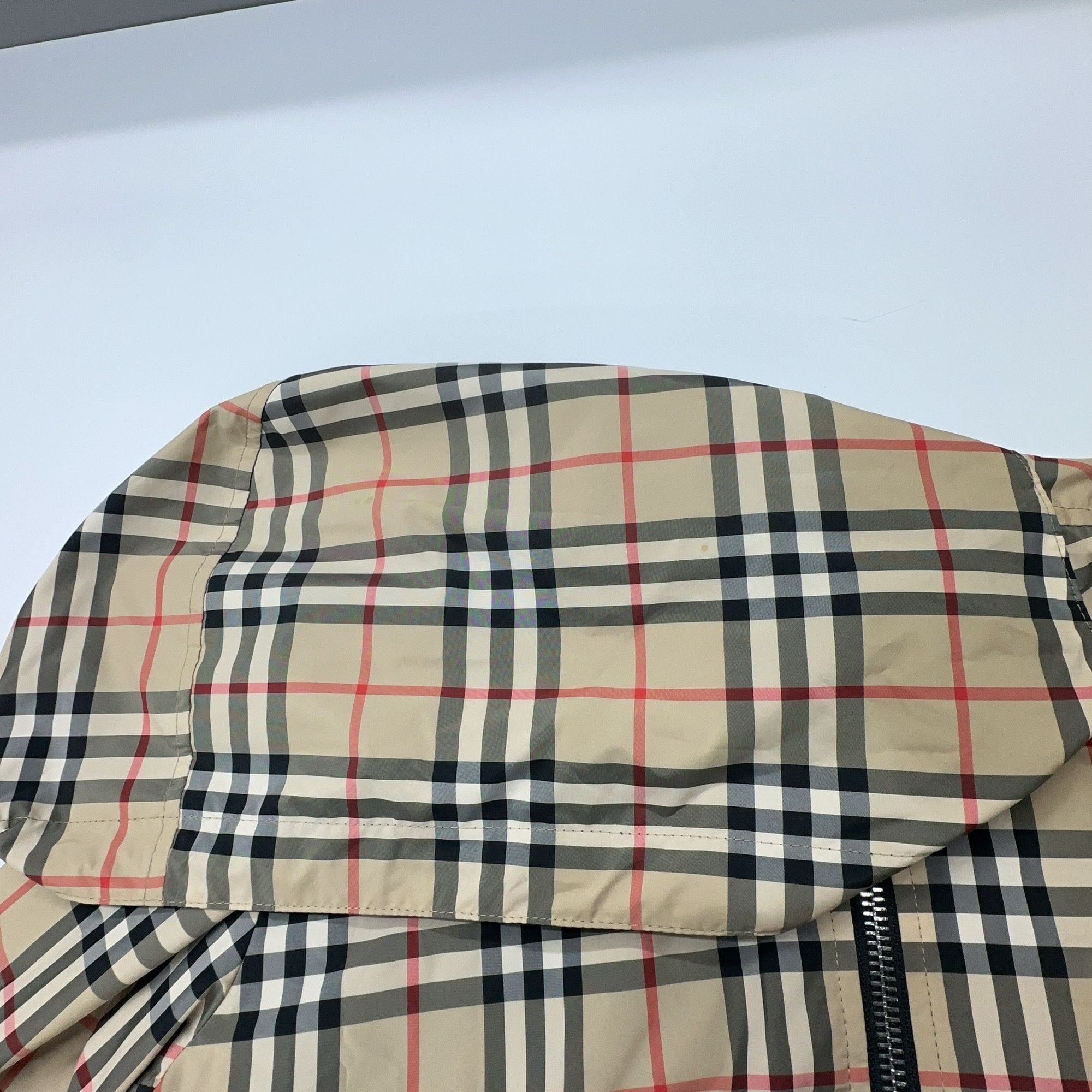 Burberry Burberry Reversible Check Hooded Jacket Size S Size US S / EU 44-46 / 1 - 9 Thumbnail