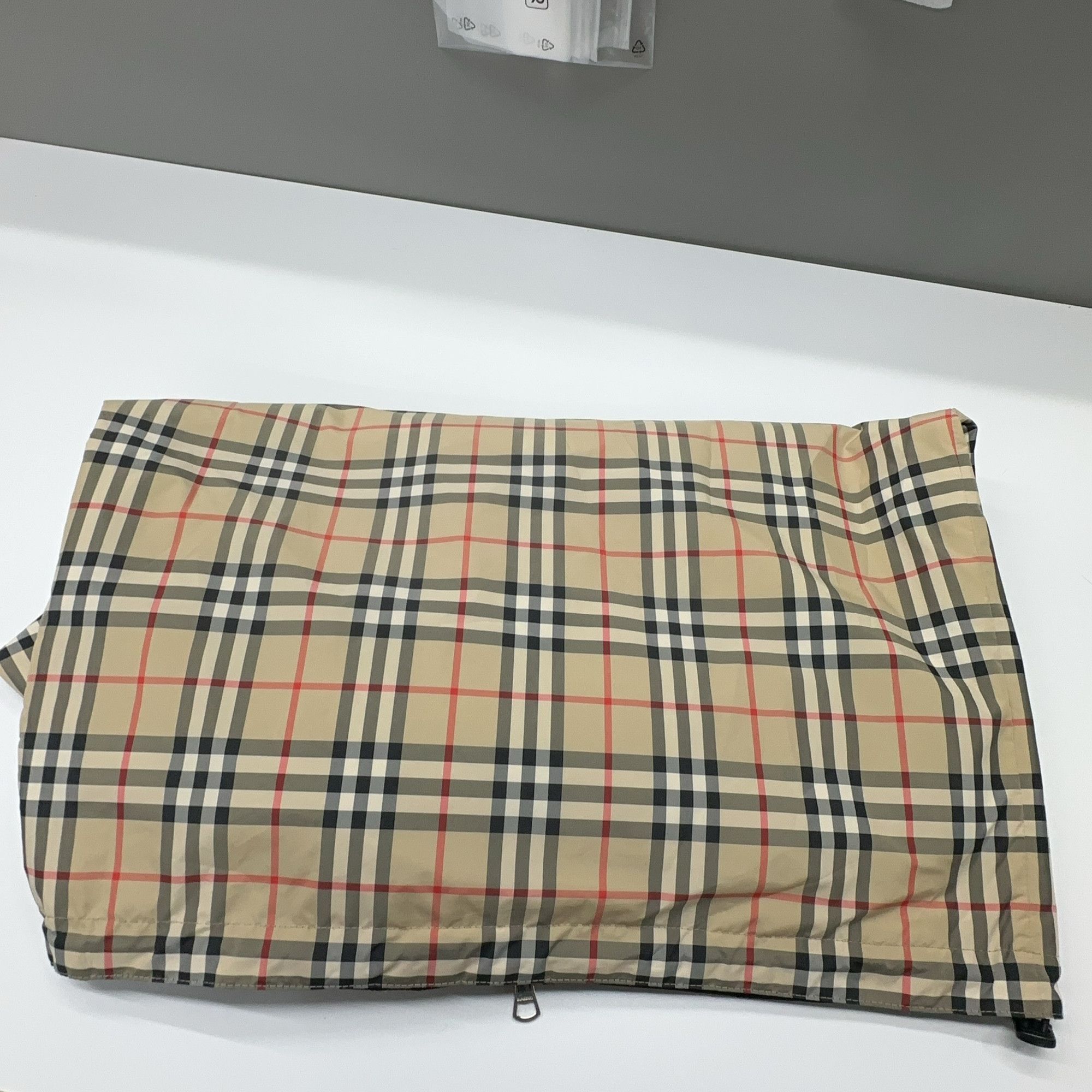Burberry Burberry Reversible Check Hooded Jacket Size S Size US S / EU 44-46 / 1 - 13 Thumbnail