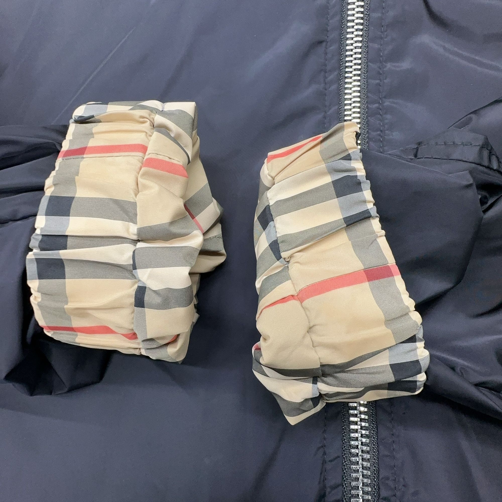 Burberry Burberry Reversible Check Hooded Jacket Size S Size US S / EU 44-46 / 1 - 16 Thumbnail