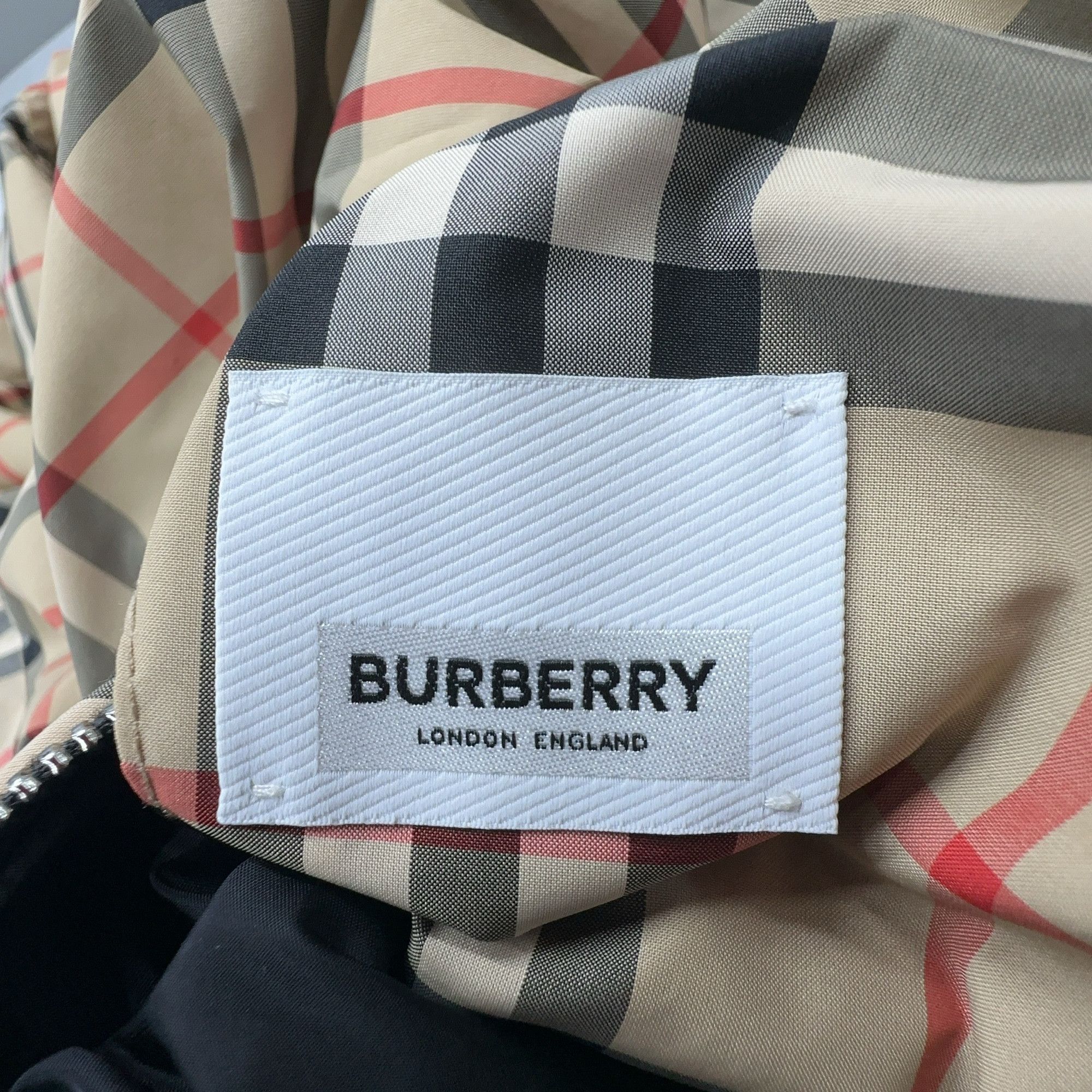 Burberry Burberry Reversible Check Hooded Jacket Size S Size US S / EU 44-46 / 1 - 5 Thumbnail
