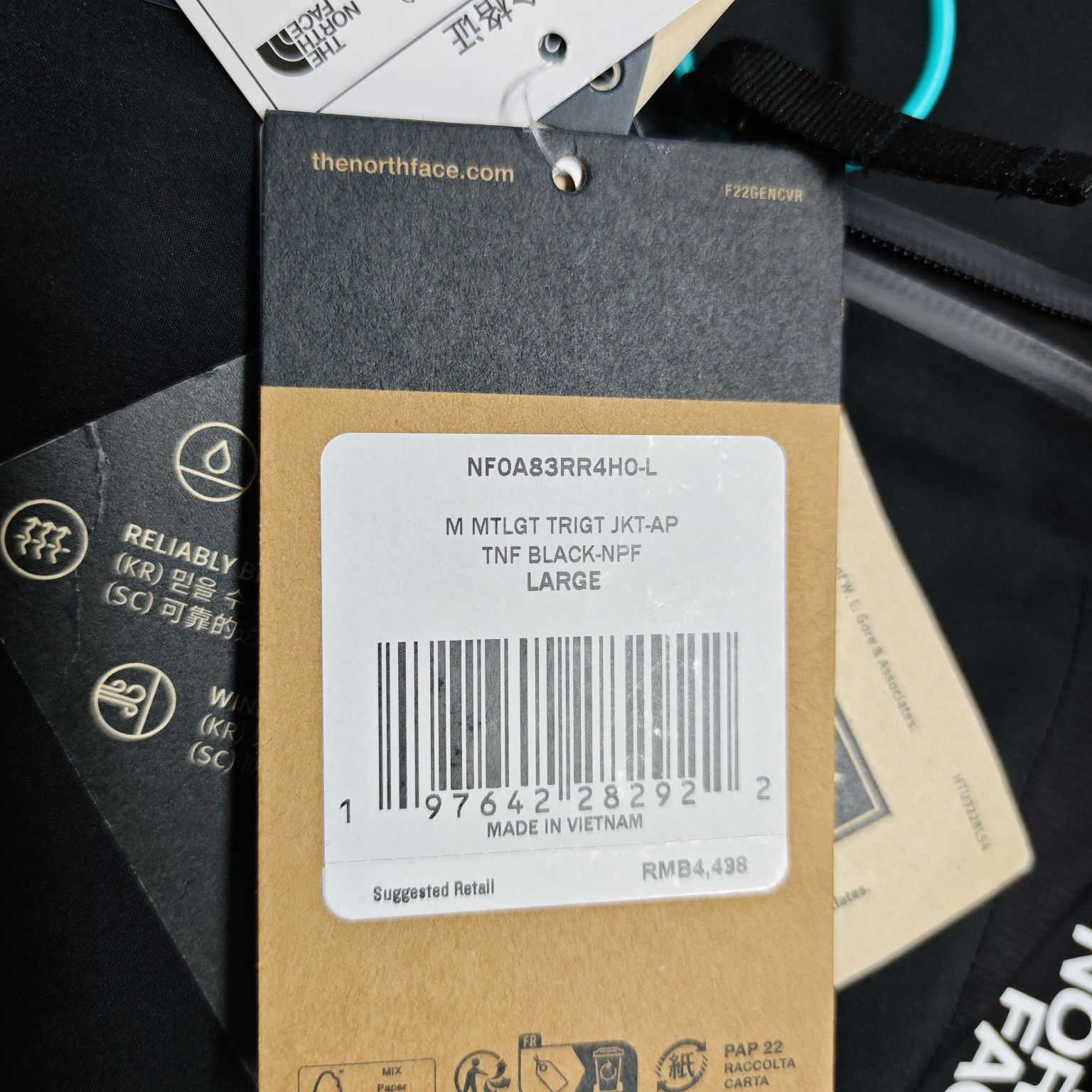 The North Face The North Face Mountain Light Jacket Size M Size US M / EU 48-50 / 2 - 9 Thumbnail
