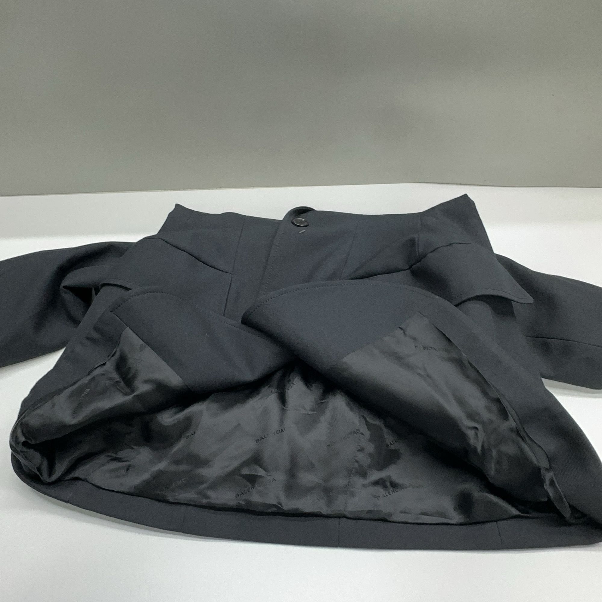 Balenciaga Balenciaga Black Blazer Size 36 Size XS / US 0-2 / IT 36-38 - 8 Thumbnail