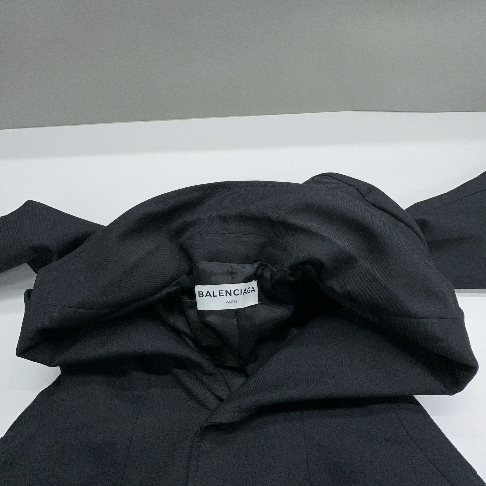 Balenciaga Balenciaga Black Blazer Size 36 Size XS / US 0-2 / IT 36-38 - 6 Thumbnail