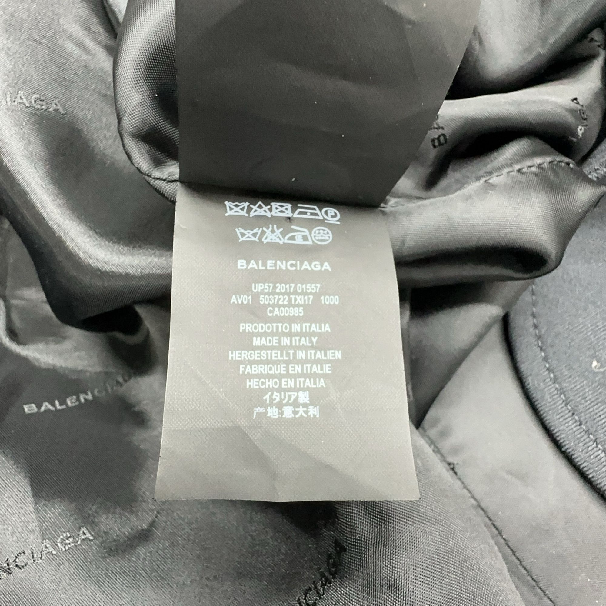 Balenciaga Balenciaga Black Blazer Size 36 Size XS / US 0-2 / IT 36-38 - 4 Thumbnail