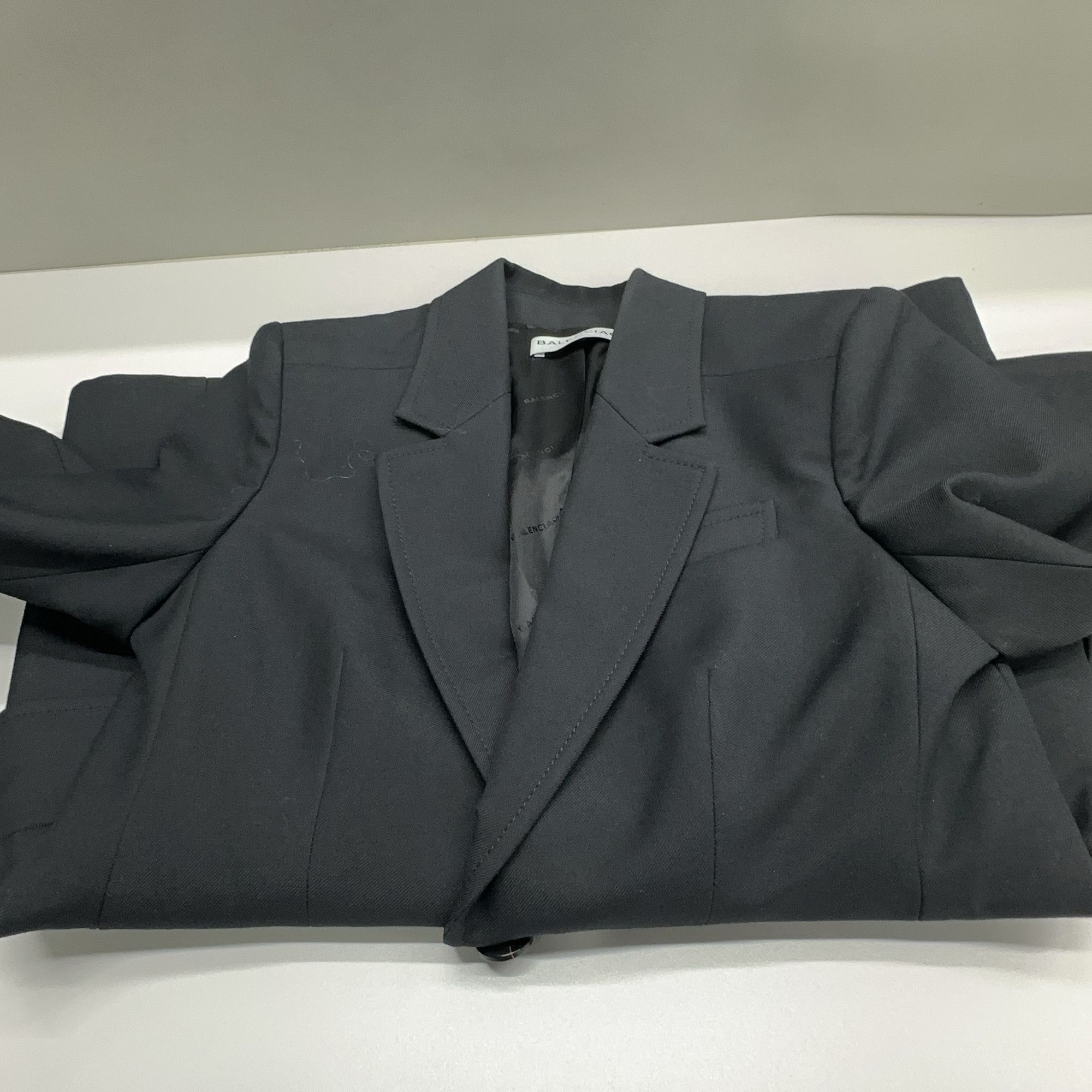 Balenciaga Balenciaga Black Blazer Size 36 Size XS / US 0-2 / IT 36-38 - 7 Thumbnail