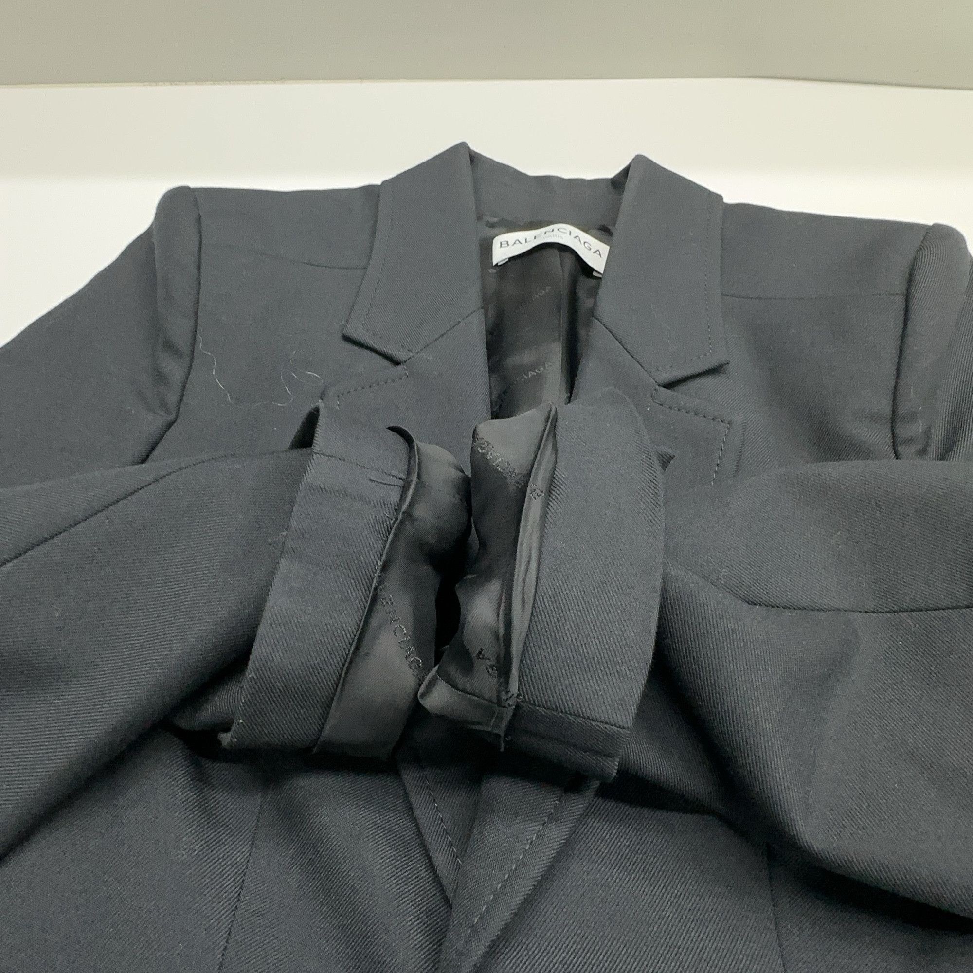 Balenciaga Balenciaga Black Blazer Size 36 Size XS / US 0-2 / IT 36-38 - 10 Thumbnail