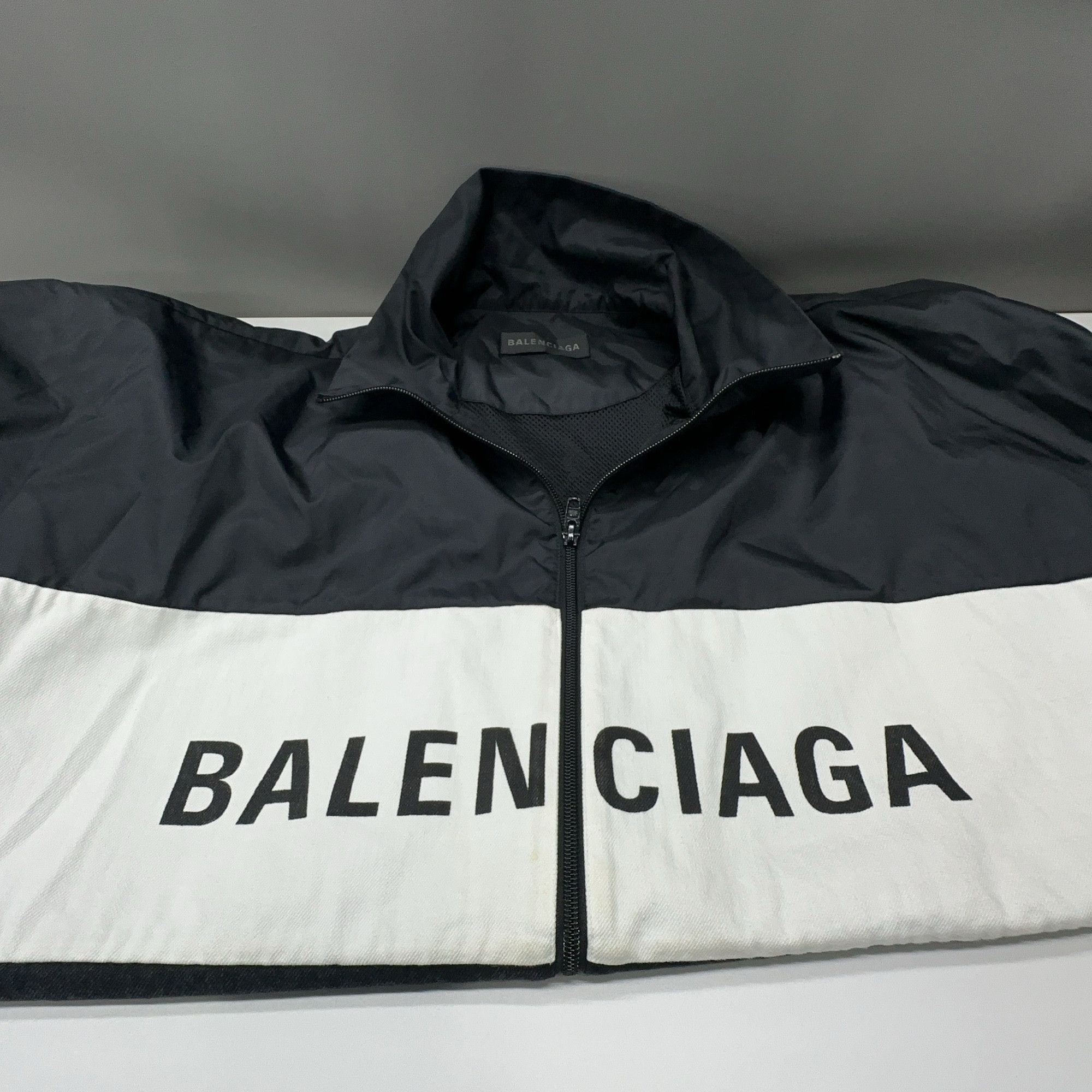 Balenciaga Balenciaga Logo Print Jacket Size 36 Size XS / US 0-2 / IT 36-38 - 6 Thumbnail