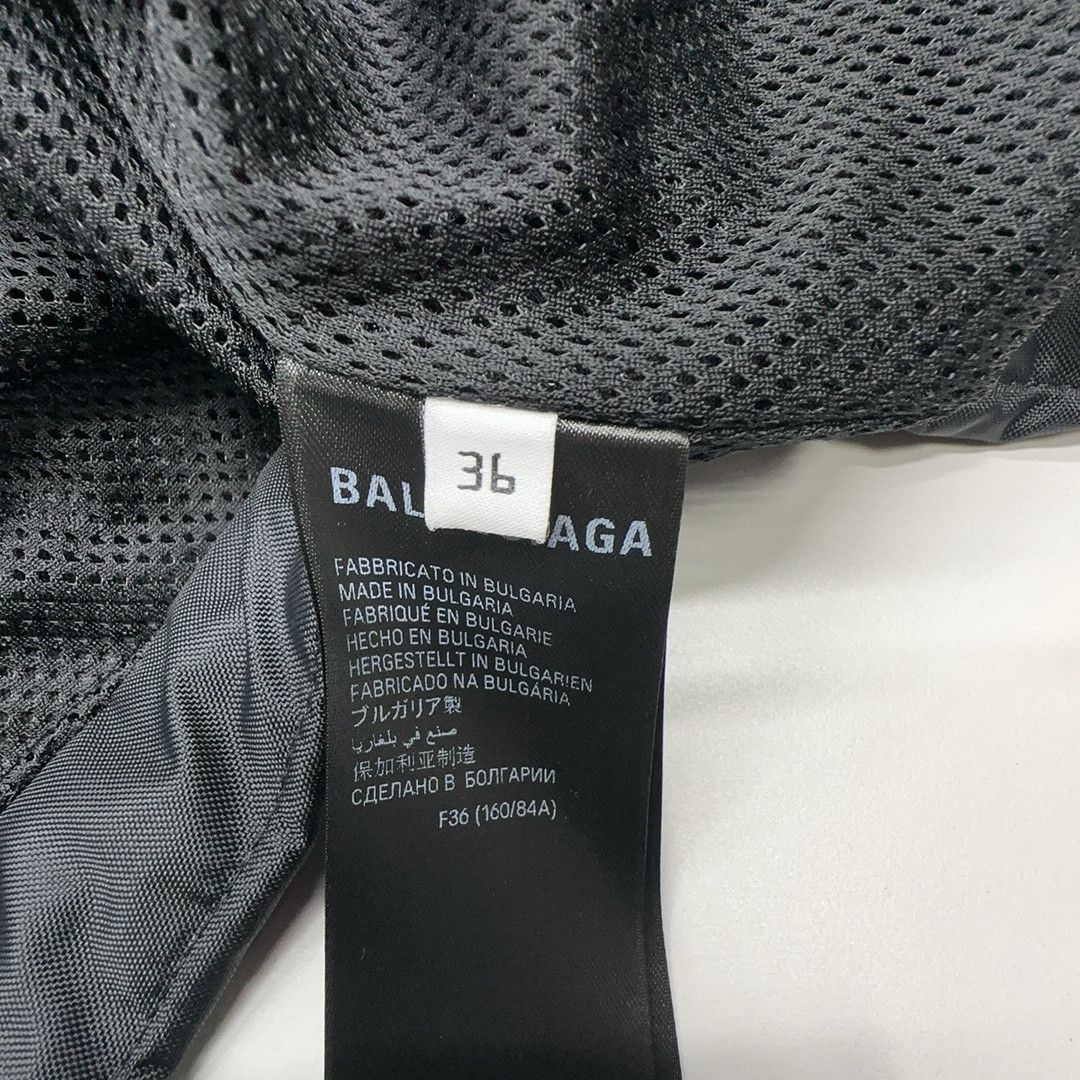 Balenciaga Balenciaga Logo Print Jacket Size 36 Size XS / US 0-2 / IT 36-38 - 3 Thumbnail
