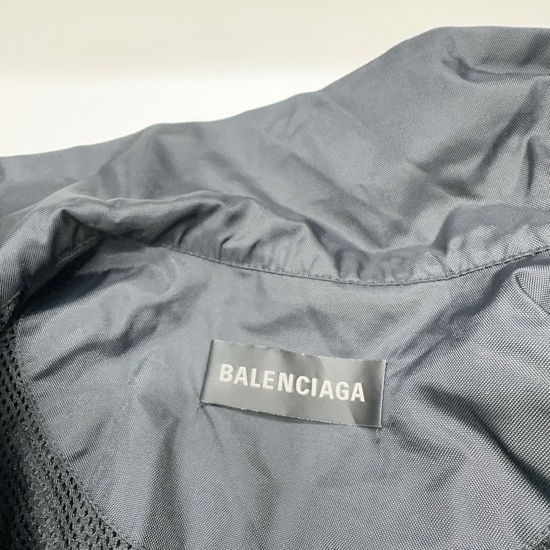 Balenciaga Balenciaga Logo Print Jacket Size 36 Size XS / US 0-2 / IT 36-38 - 5 Thumbnail