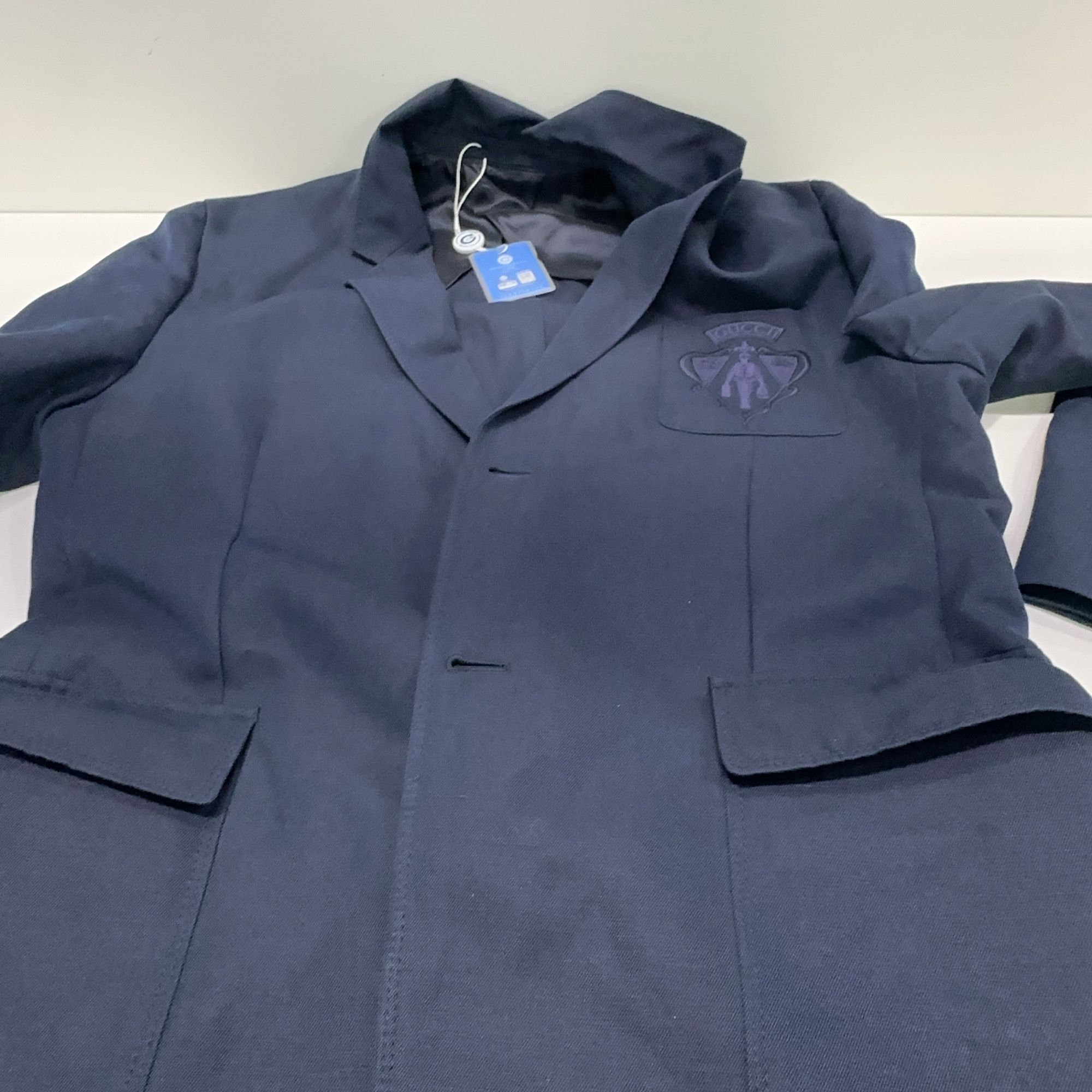 Gucci Gucci Crest Logo Blazer Size 50 Size 40R - 8 Thumbnail