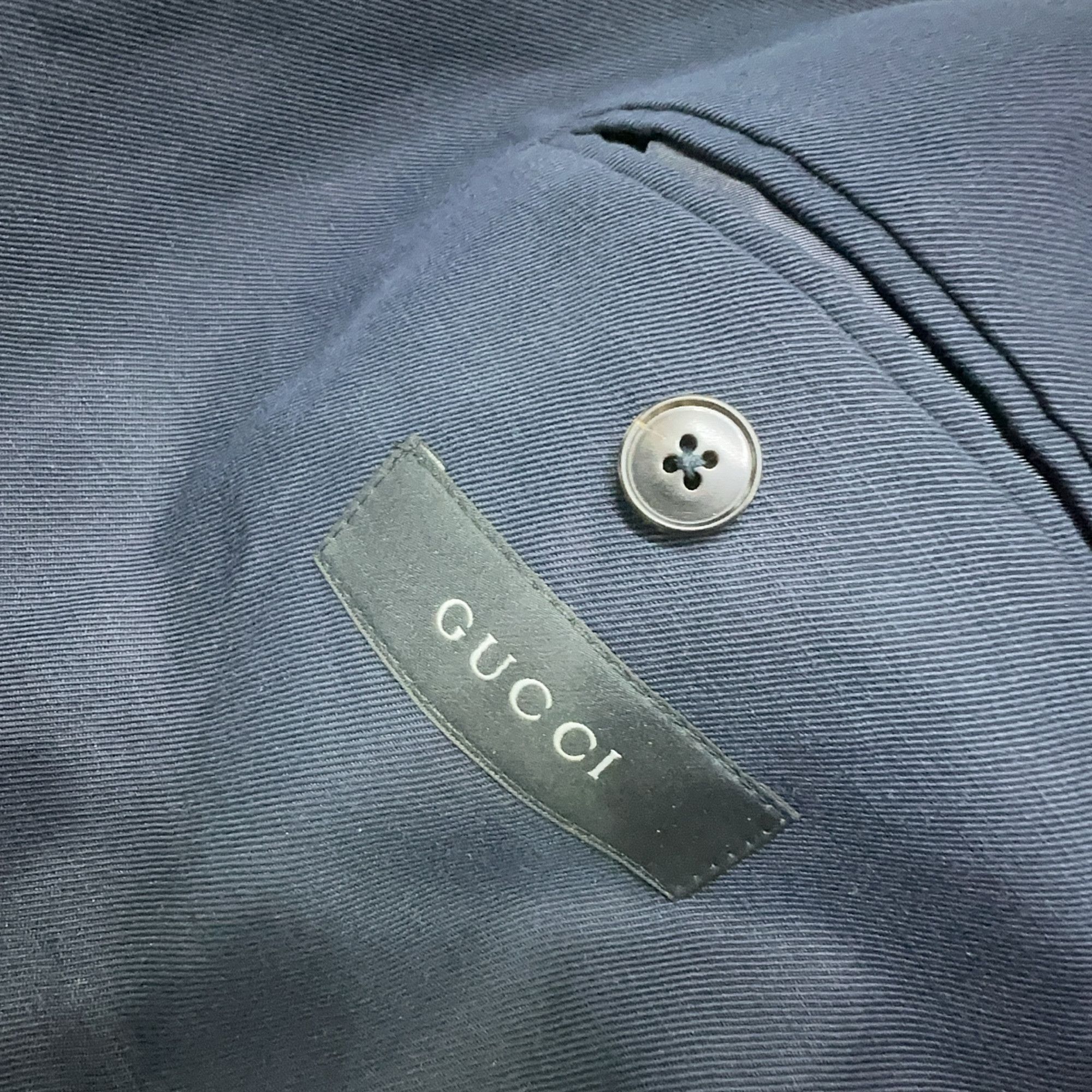 Gucci Gucci Crest Logo Blazer Size 50 Size 40R - 5 Thumbnail