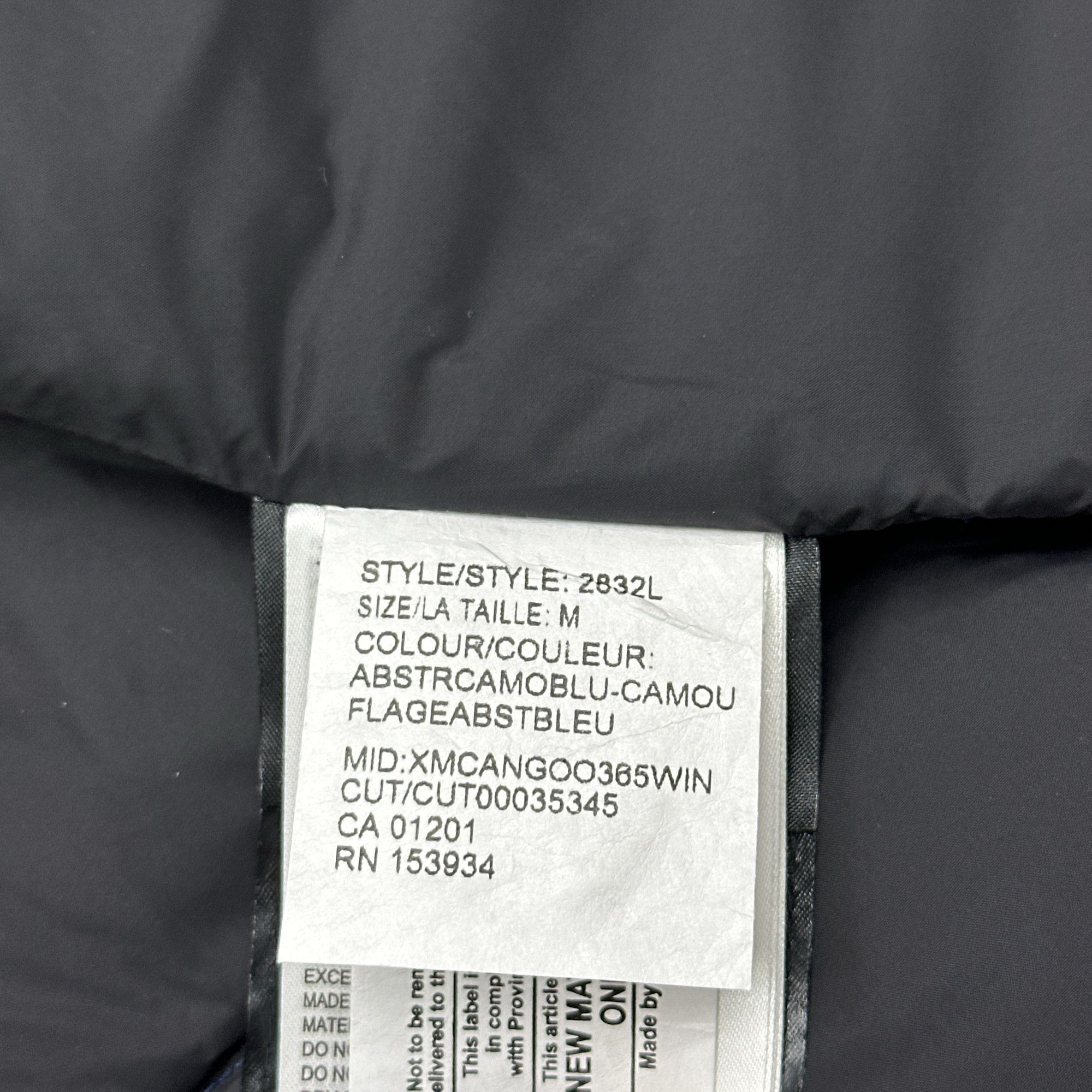 Canada Goose Canada Goose Camo Padded Vest Size M Size M / US 6-8 / IT 42-44 - 4 Thumbnail