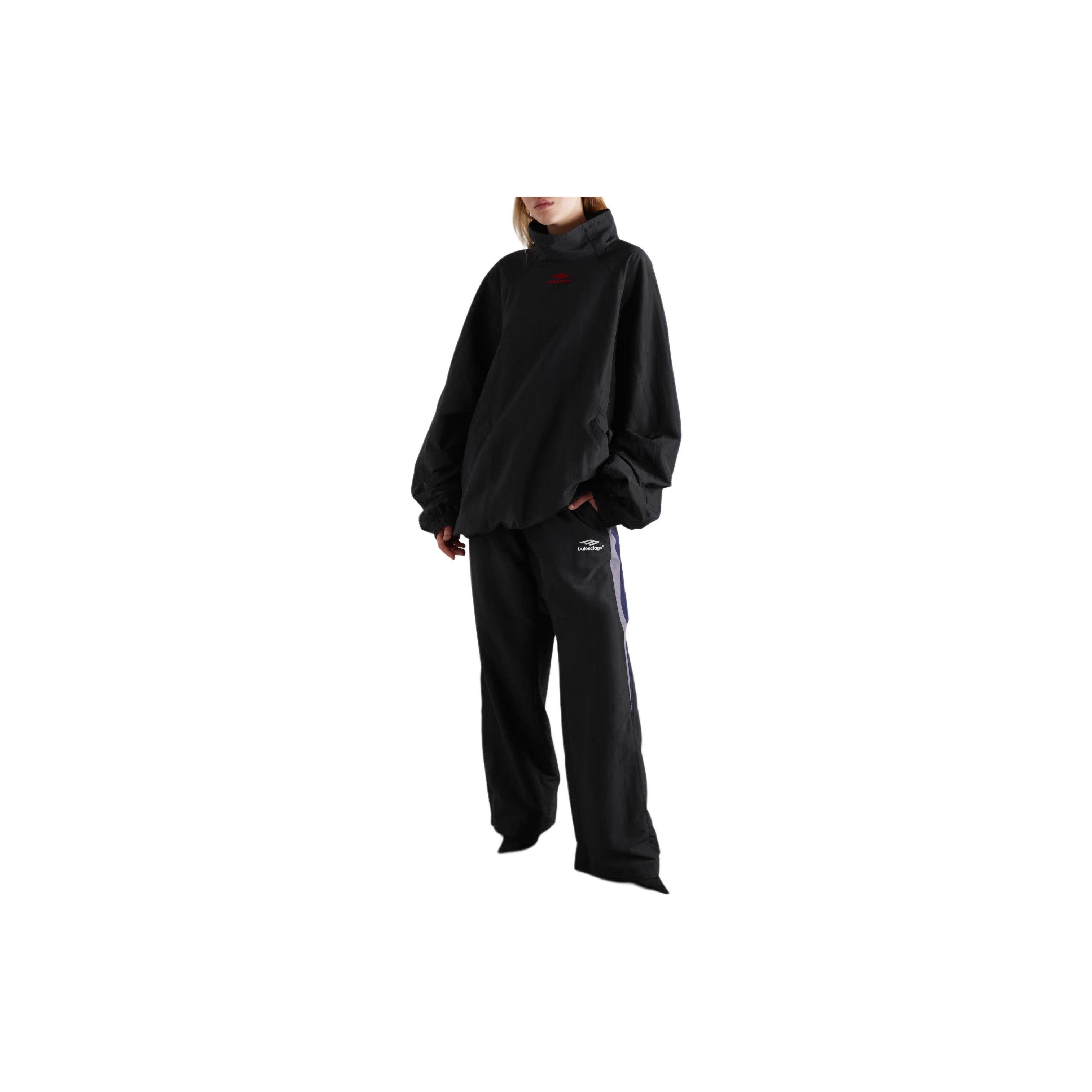 Balenciaga Balenciaga Logo Embroidered Mock Neck Jacket Size M Size M / US 6-8 / IT 42-44 - 9 Thumbnail