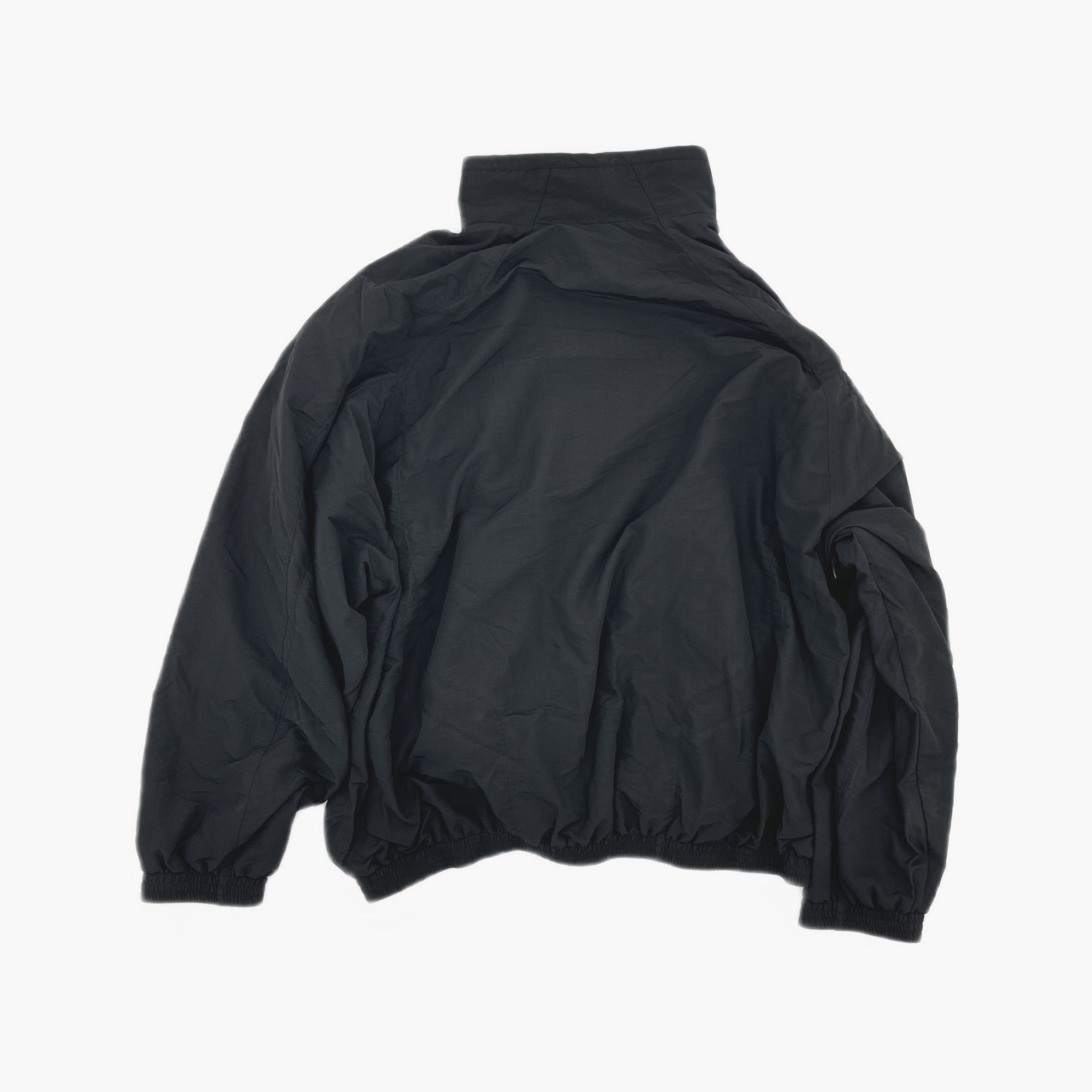 Balenciaga Balenciaga Logo Embroidered Mock Neck Jacket Size M Size M / US 6-8 / IT 42-44 - 2 Thumbnail