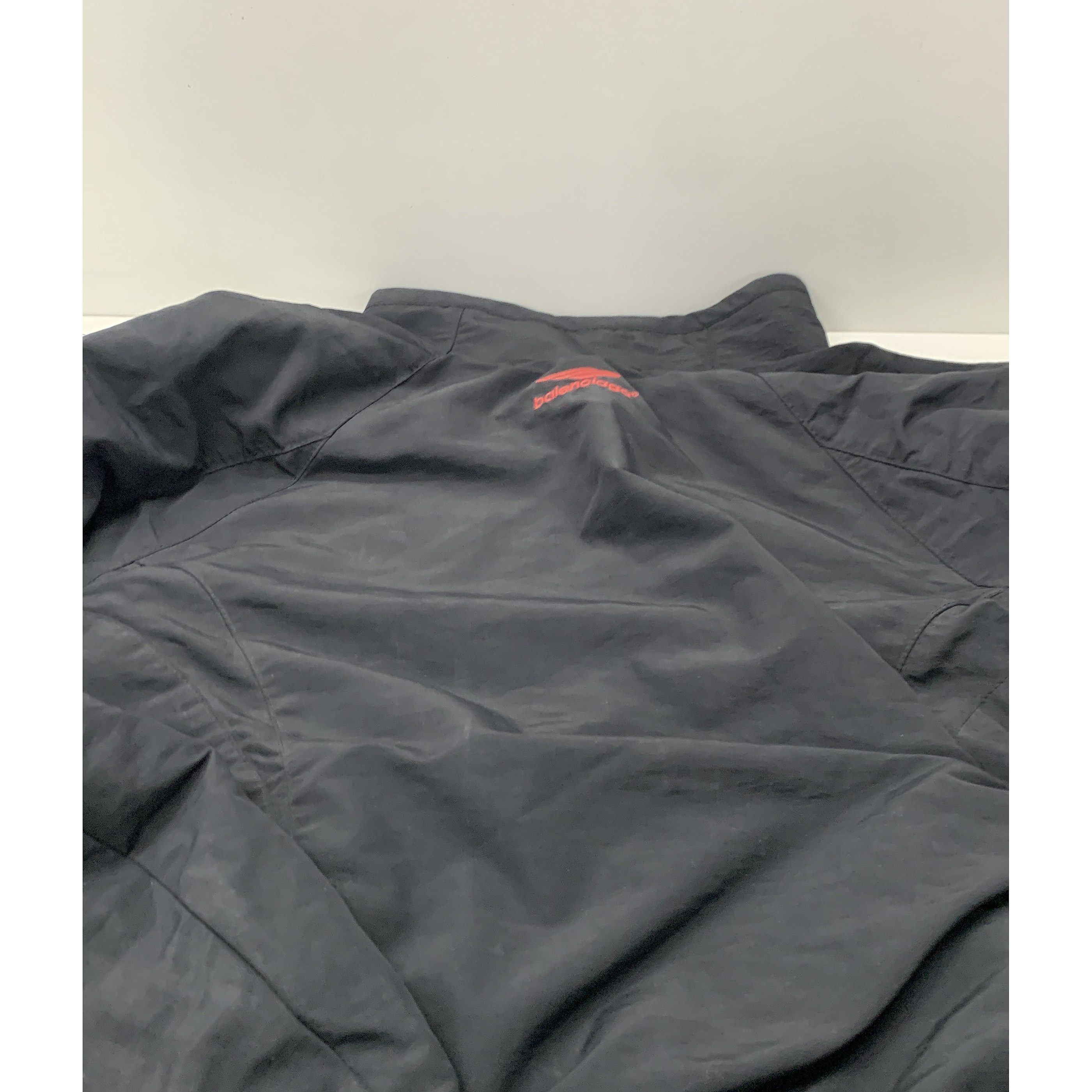 Balenciaga Balenciaga Logo Embroidered Mock Neck Jacket Size M Size M / US 6-8 / IT 42-44 - 7 Thumbnail