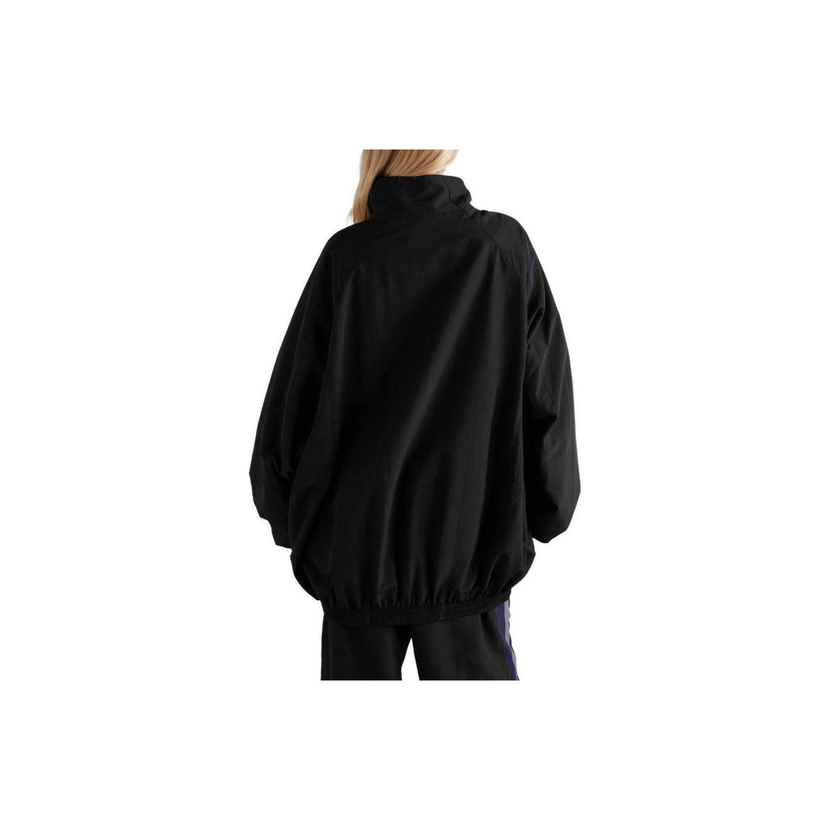Balenciaga Balenciaga Logo Embroidered Mock Neck Jacket Size M Size M / US 6-8 / IT 42-44 - 10 Thumbnail