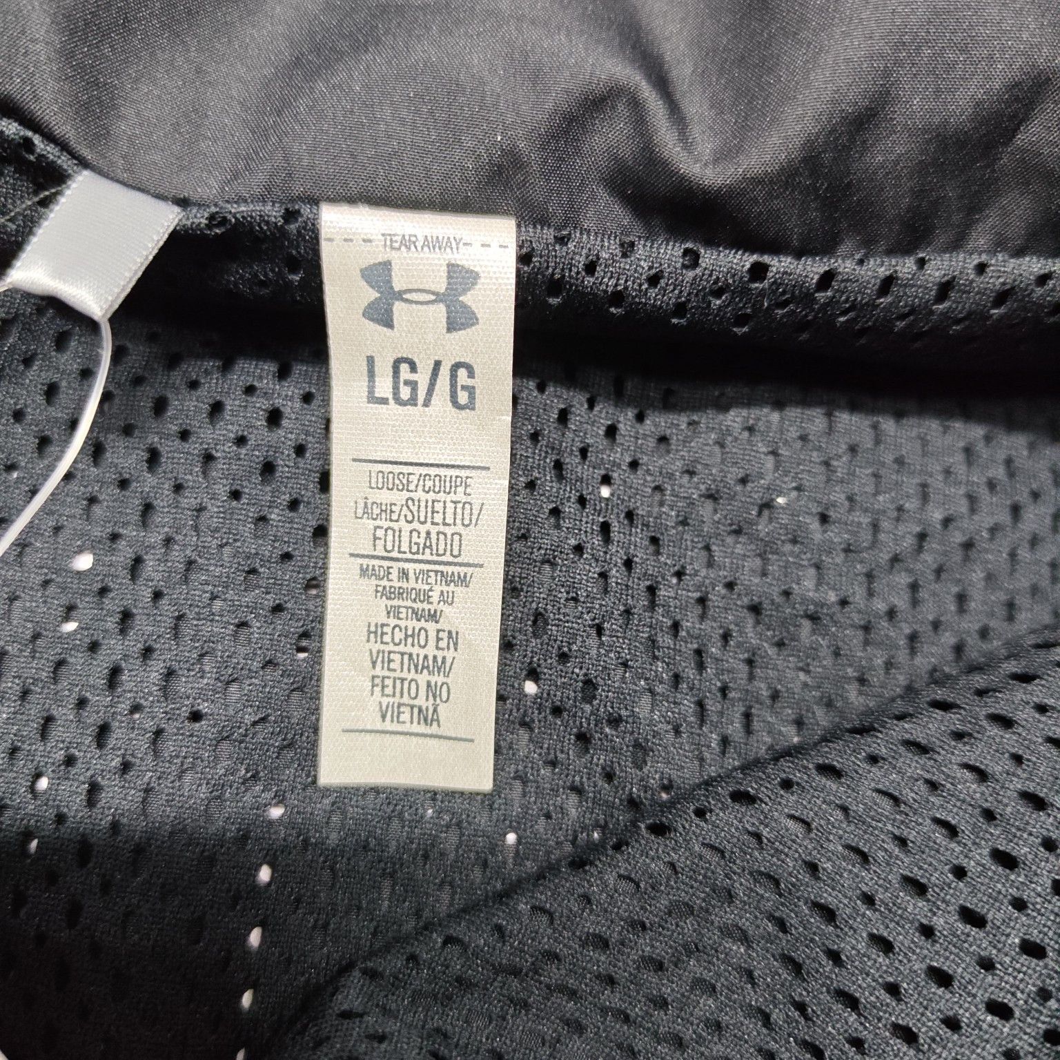 Under Armour Under Armour Logo Zip Jacket Size L Size L / US 10 / IT 46 - 3 Thumbnail