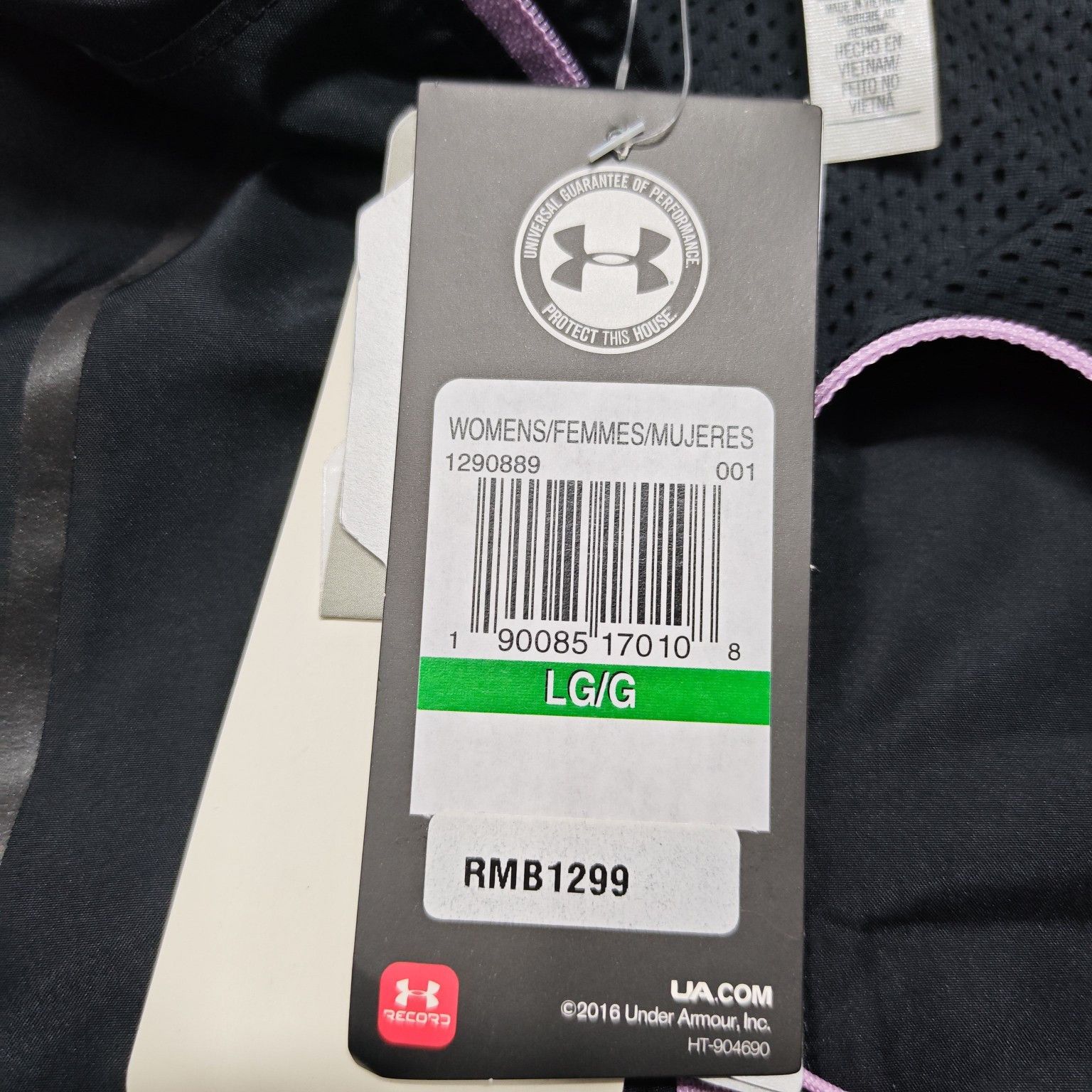 Under Armour Under Armour Logo Zip Jacket Size L Size L / US 10 / IT 46 - 6 Thumbnail
