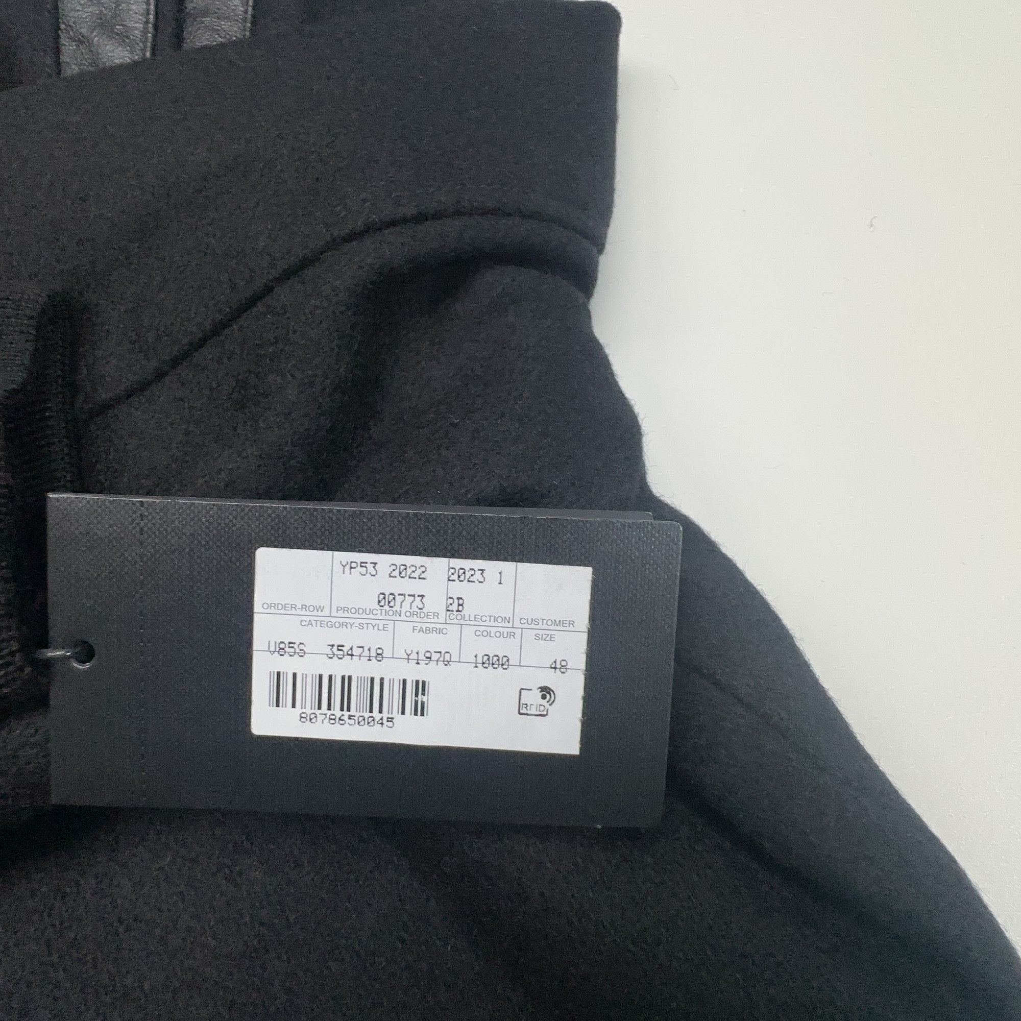 Saint Laurent Paris Saint Laurent Wool Varsity Jacket Size M Size US M / EU 48-50 / 2 - 6 Thumbnail