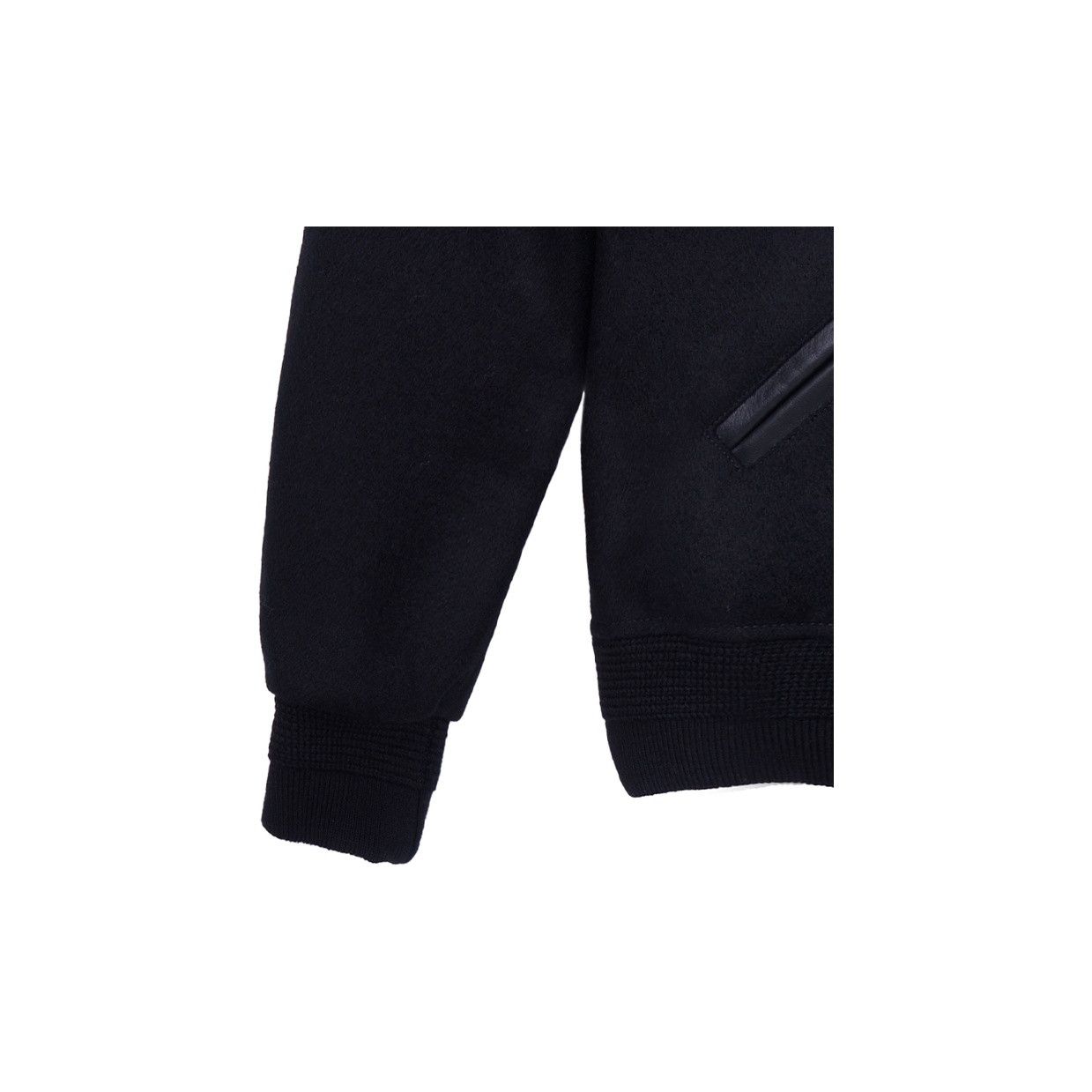 Saint Laurent Paris Saint Laurent Wool Varsity Jacket Size M Size US M / EU 48-50 / 2 - 8 Thumbnail