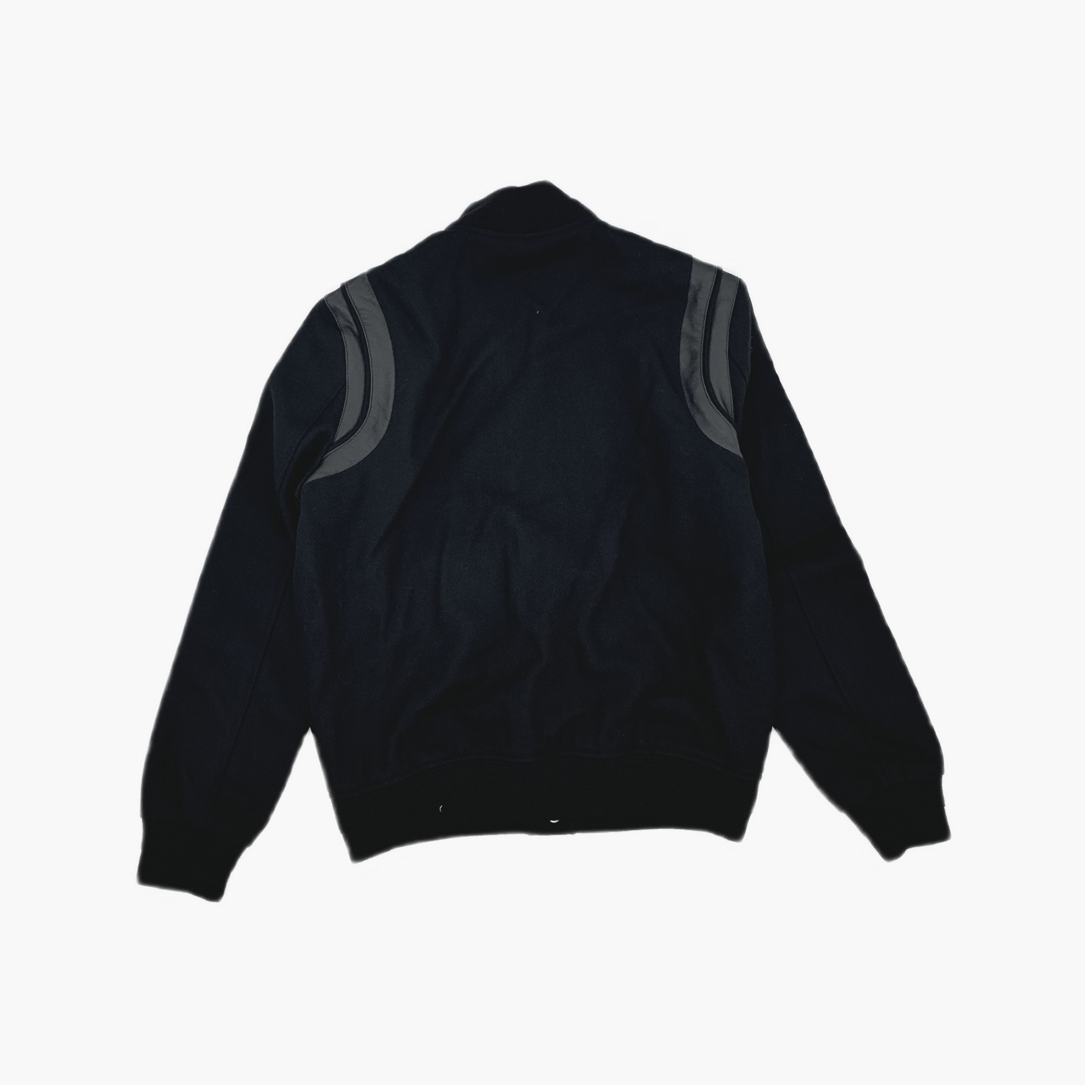 Saint Laurent Paris Saint Laurent Wool Varsity Jacket Size M Size US M / EU 48-50 / 2 - 2 Thumbnail
