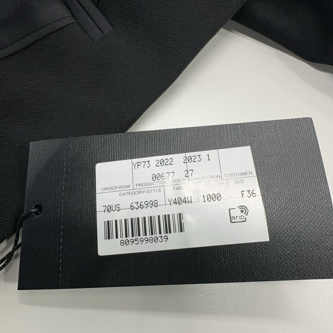 Saint Laurent Paris Saint Laurent Uniform Blazer Size 36 Size XS / US 0-2 / IT 36-38 - 4 Thumbnail