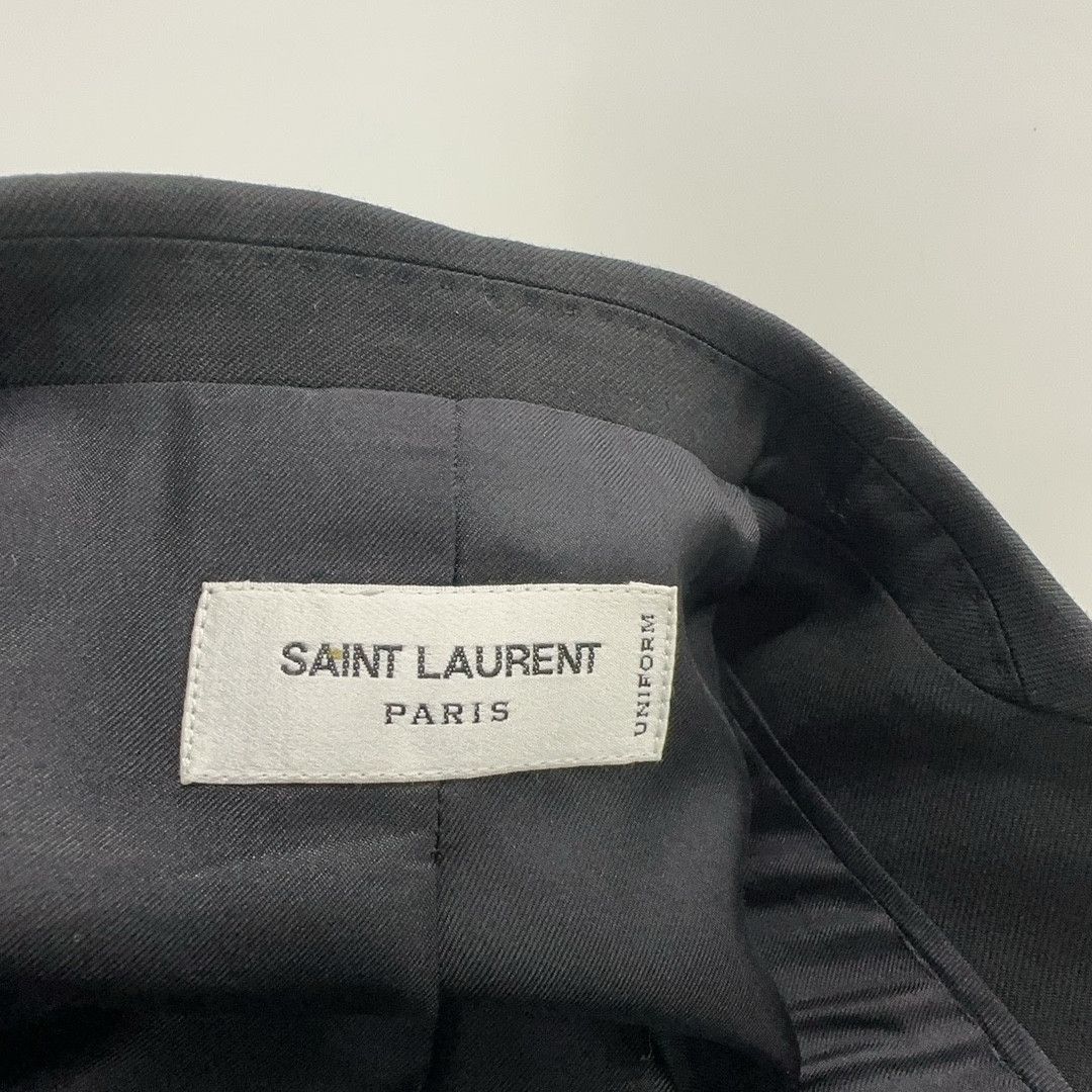Saint Laurent Paris Saint Laurent Uniform Blazer Size 36 Size XS / US 0-2 / IT 36-38 - 5 Thumbnail