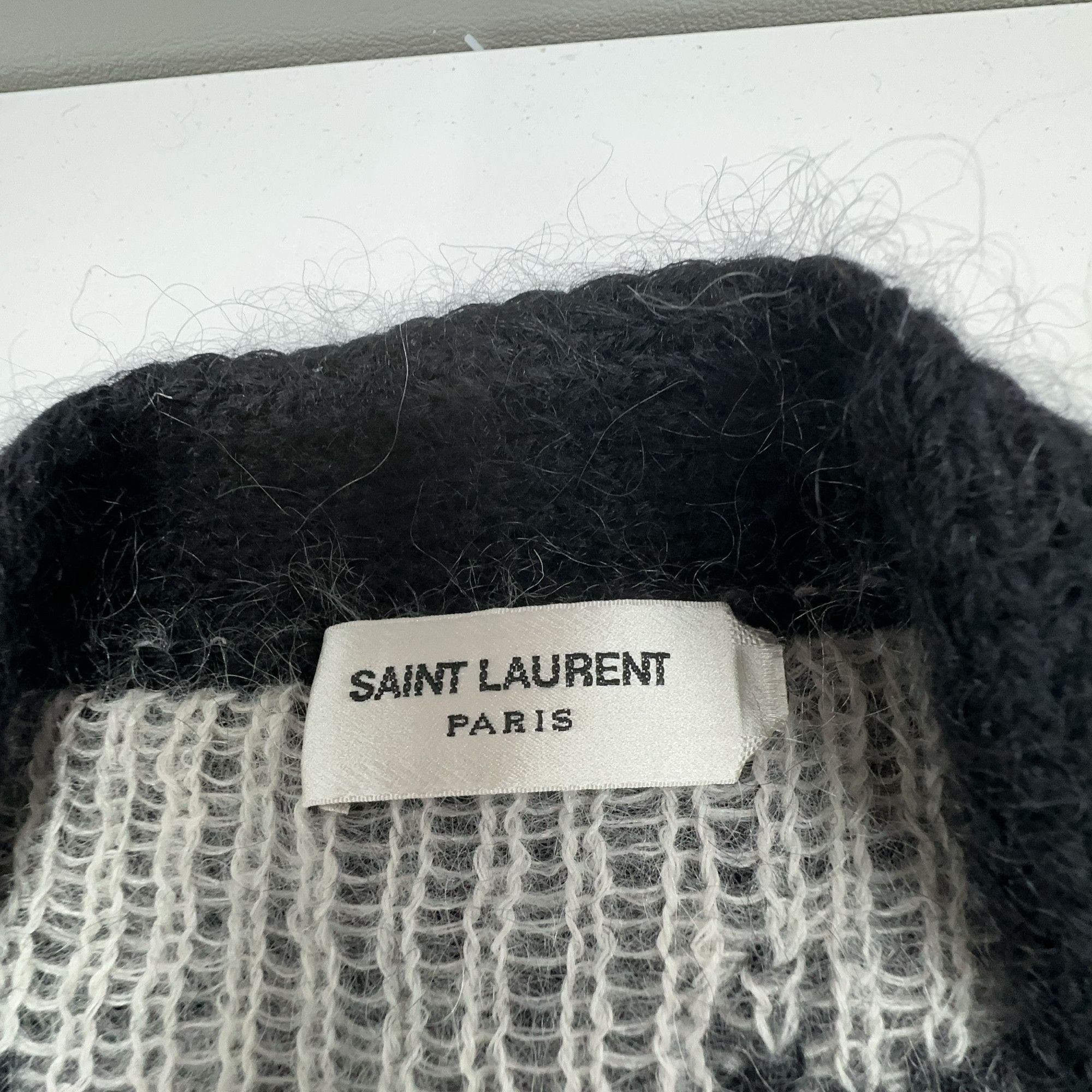 Saint Laurent Paris Saint Laurent Constellation Knit Cardigan Size XS Size US XS / EU 42 / 0 - 3 Thumbnail