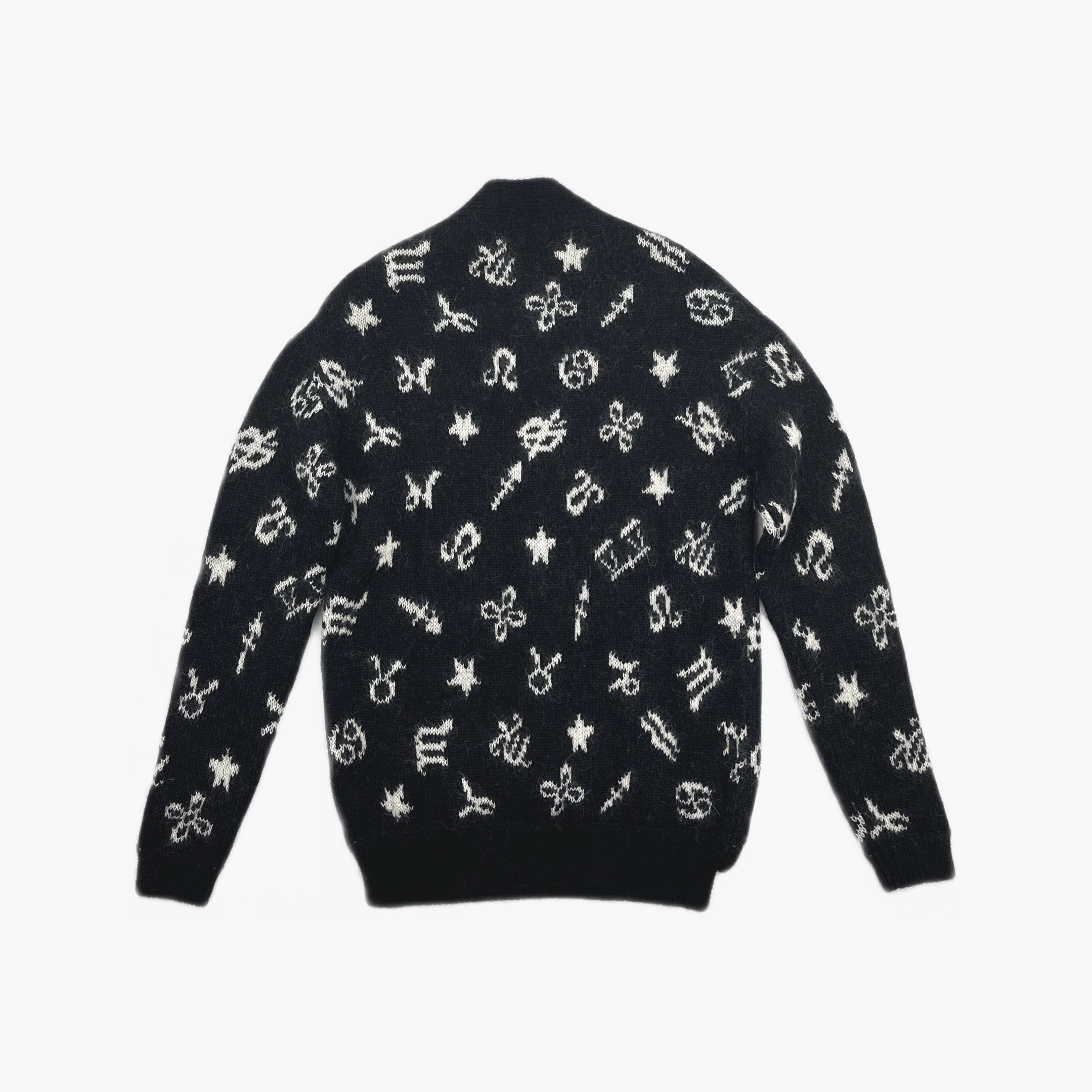 Saint Laurent Paris Saint Laurent Constellation Knit Cardigan Size XS Size US XS / EU 42 / 0 - 2 Thumbnail