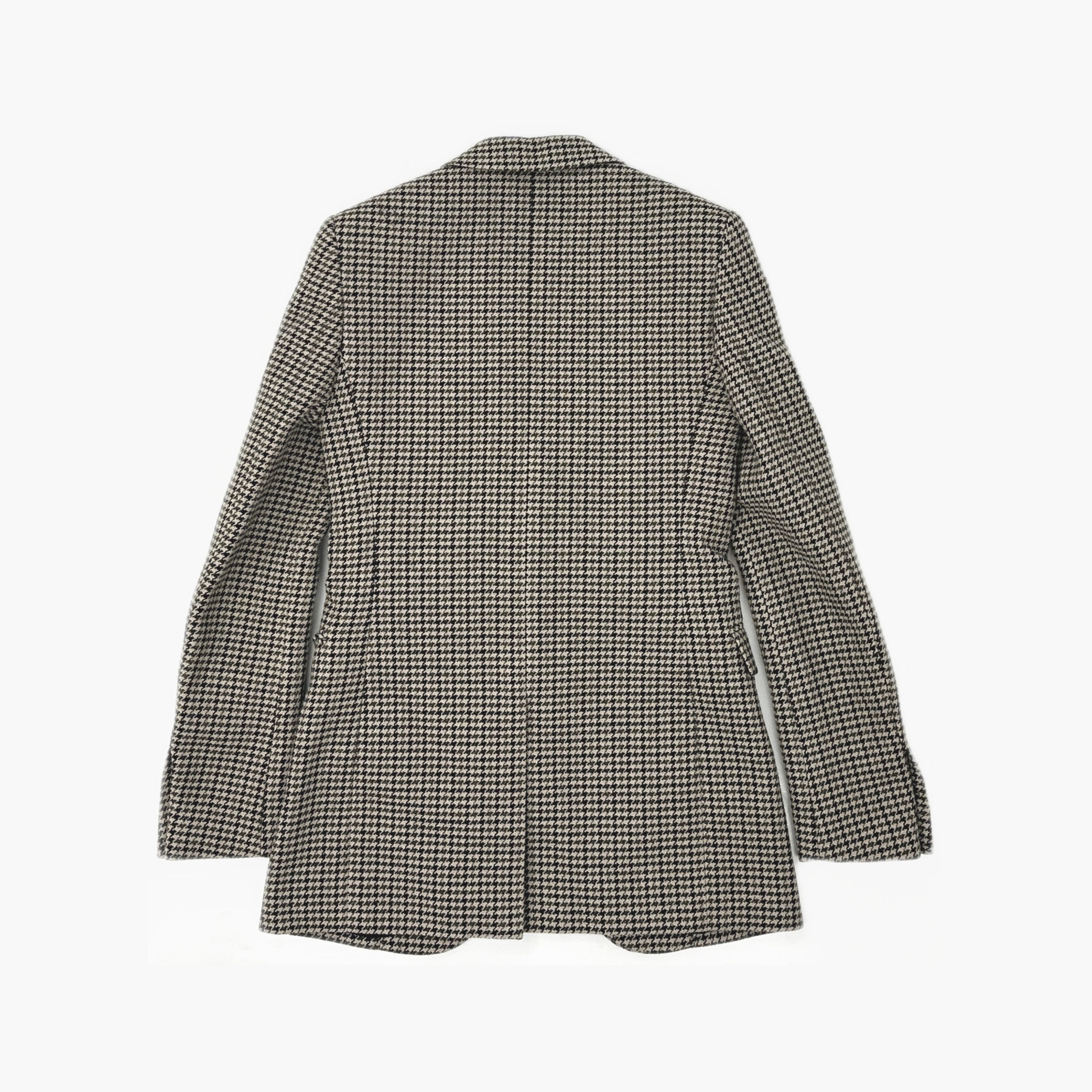 Saint Laurent Paris Saint Laurent Houndstooth Blazer Size 34 Size XS / US 0-2 / IT 36-38 - 2 Thumbnail