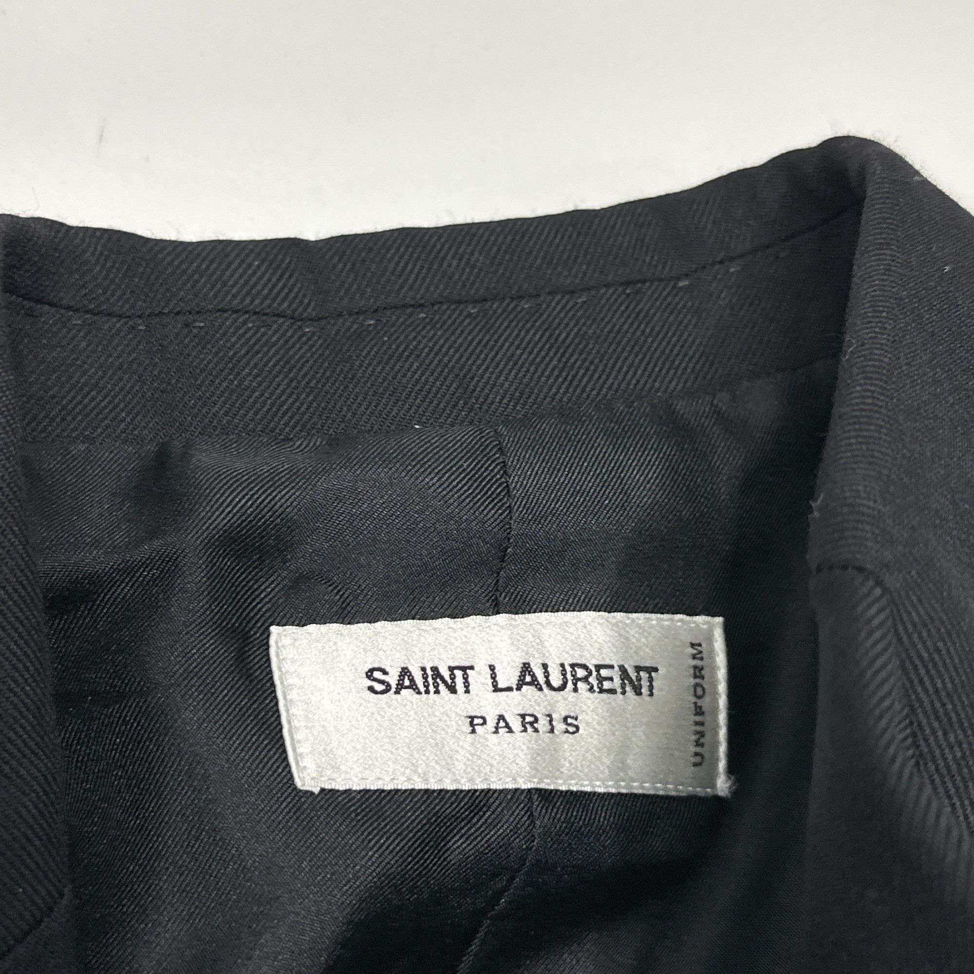 Saint Laurent Paris Saint Laurent Uniform Blazer Size 36 Size XS / US 0-2 / IT 36-38 - 5 Thumbnail