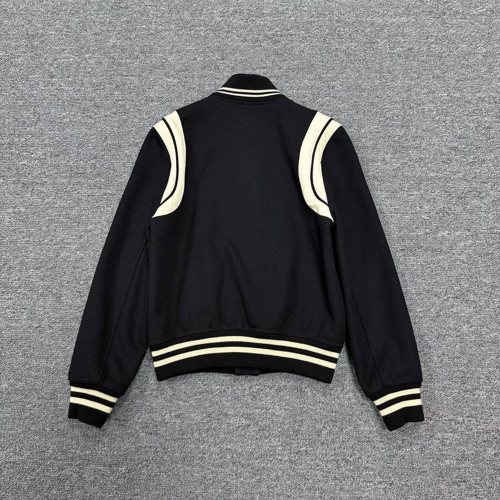 Saint Laurent Paris Saint Laurent Teddy Jacket Size 38 Size S / US 4 / IT 40 - 2 Thumbnail