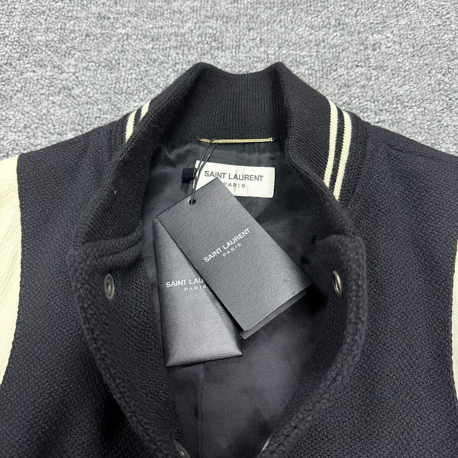 Saint Laurent Paris Saint Laurent Teddy Jacket Size 38 Size S / US 4 / IT 40 - 3 Thumbnail