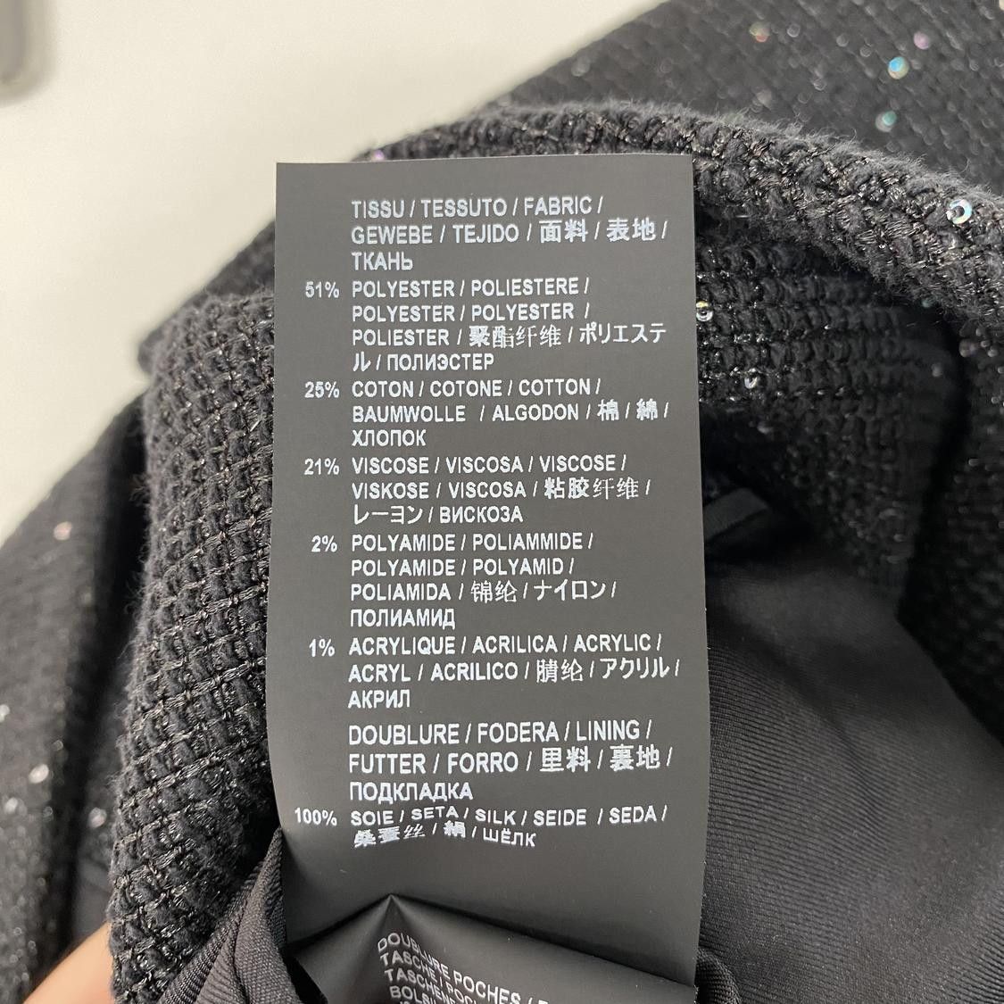 Saint Laurent Paris Saint Laurent Sequin Blazer Size 36 Size XS / US 0-2 / IT 36-38 - 8 Thumbnail