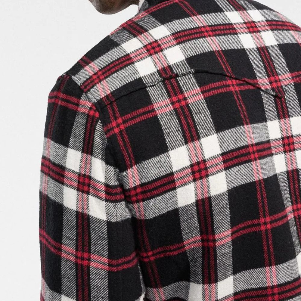 Saint Laurent Paris Saint Laurent Sherpa-Lined Plaid Shirt Jacket Size L Size US L / EU 52-54 / 3 - 10 Thumbnail