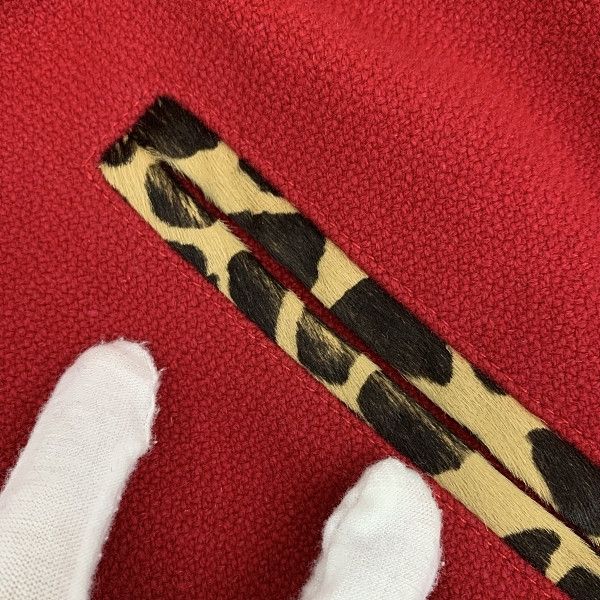 Saint Laurent Paris Saint Laurent Leopard Trim Varsity Jacket Size 46 Size US S / EU 44-46 / 1 - 7 Thumbnail