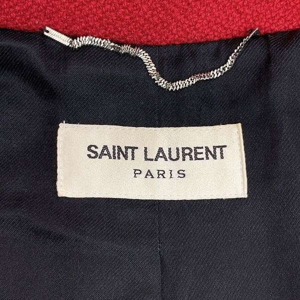 Saint Laurent Paris Saint Laurent Leopard Trim Varsity Jacket Size 46 Size US S / EU 44-46 / 1 - 3 Thumbnail