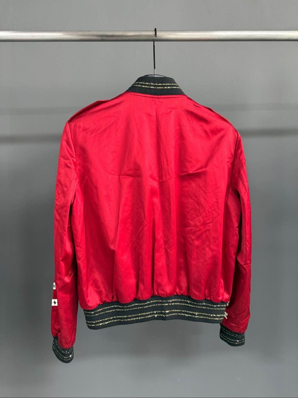 Saint Laurent Paris Saint Laurent Embroidered Military Bomber Jacket 48 Size US M / EU 48-50 / 2 - 2 Thumbnail