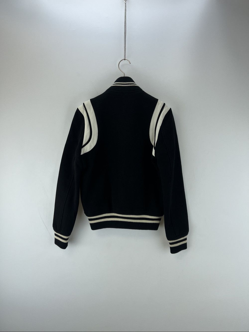 Saint Laurent Paris Saint Laurent Teddy Varsity Jacket F36 Size XS / US 0-2 / IT 36-38 - 2 Thumbnail