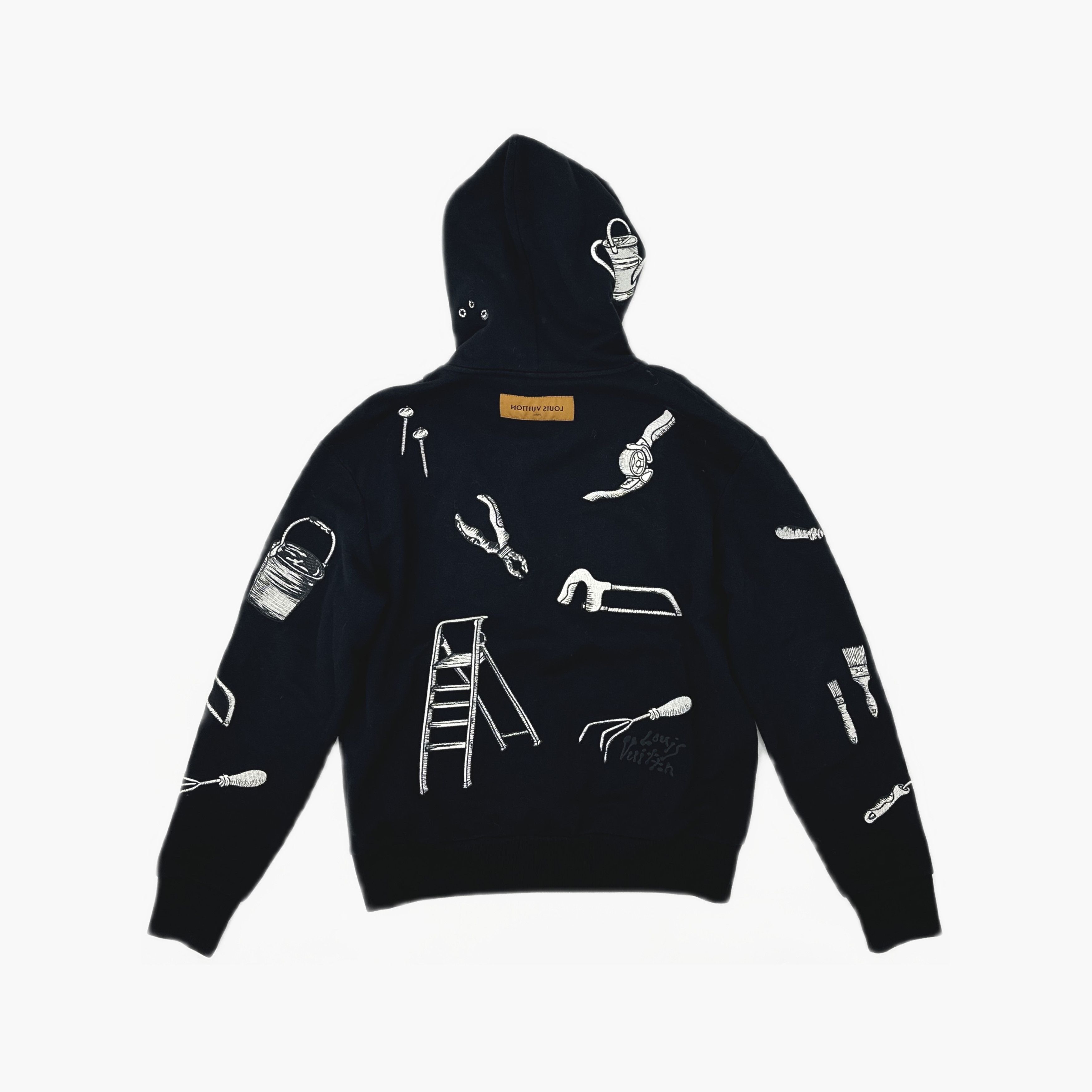 Louis Vuitton Louis Vuitton Tool Embroidery Hoodie Size S Size US S / EU 44-46 / 1 - 2 Thumbnail