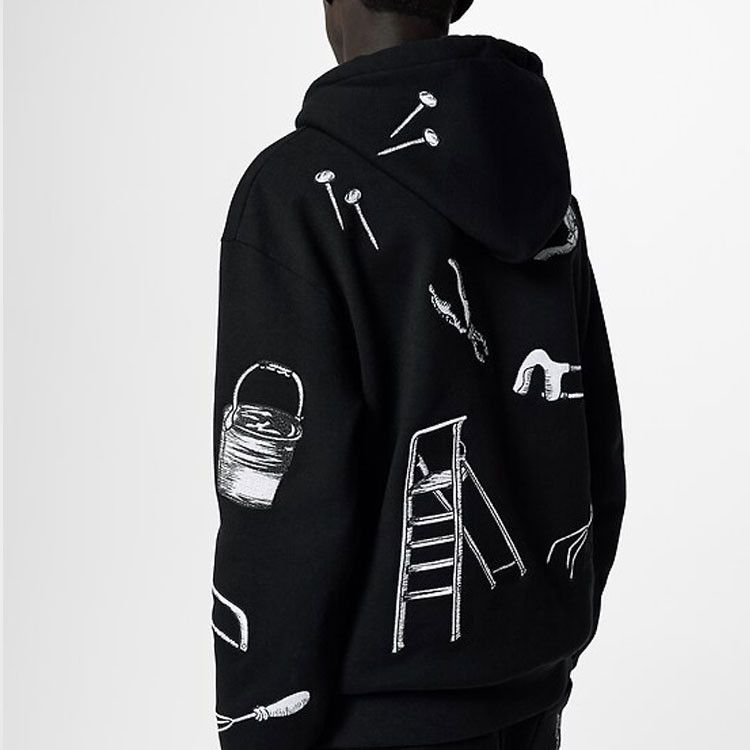 Louis Vuitton Louis Vuitton Tool Embroidery Hoodie Size S Size US S / EU 44-46 / 1 - 15 Thumbnail