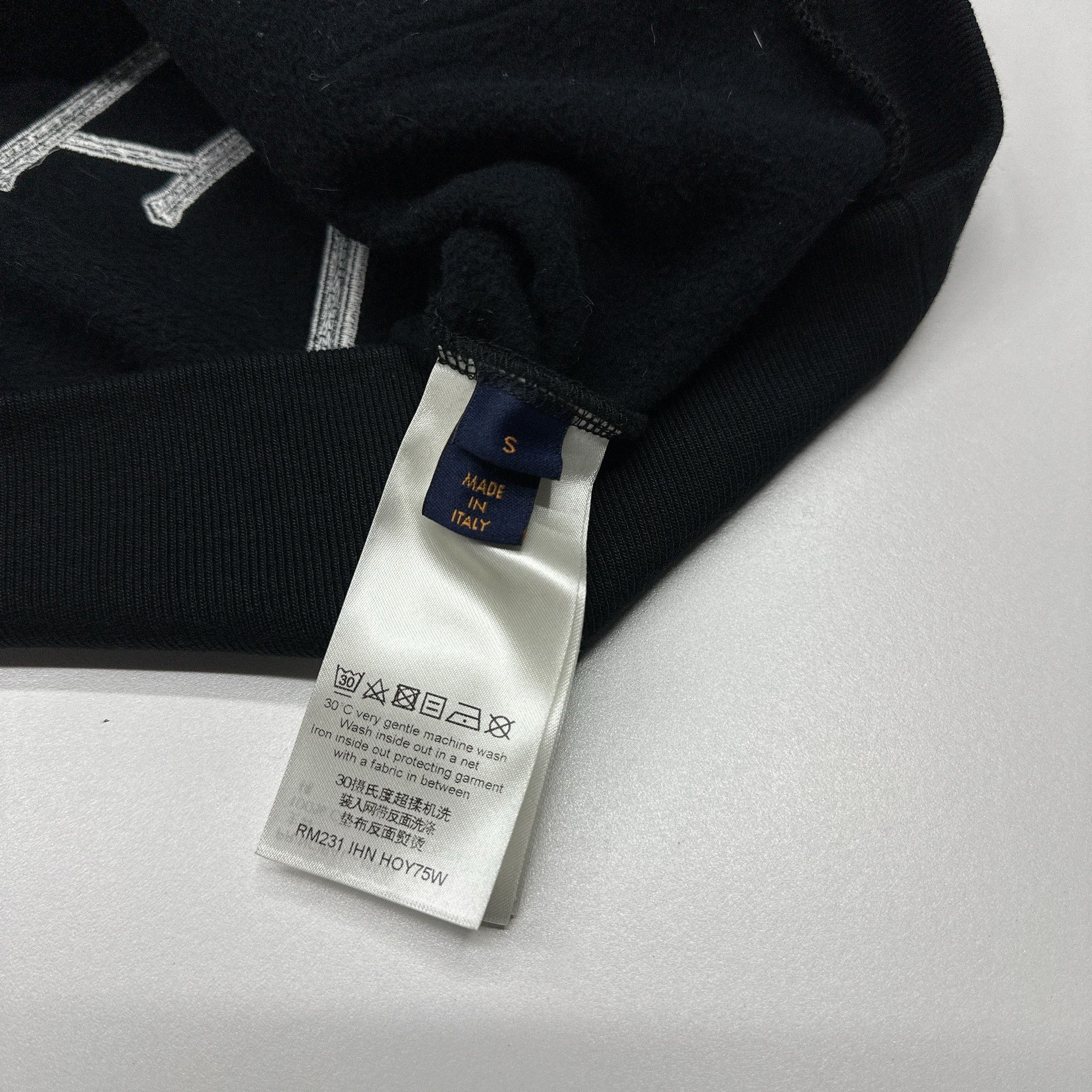 Louis Vuitton Louis Vuitton Tool Embroidery Hoodie Size S Size US S / EU 44-46 / 1 - 4 Thumbnail