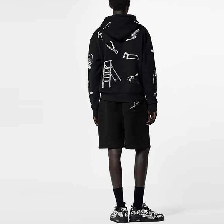 Louis Vuitton Louis Vuitton Tool Embroidery Hoodie Size S Size US S / EU 44-46 / 1 - 14 Thumbnail